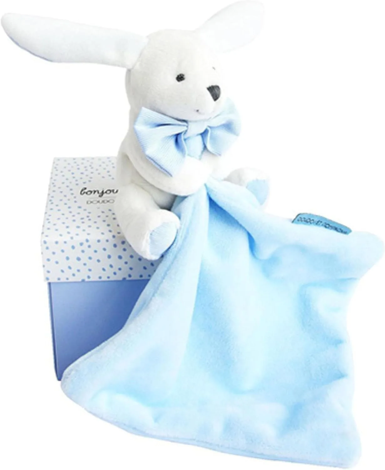 Doudou et Compagnie Lapin Mouchoir