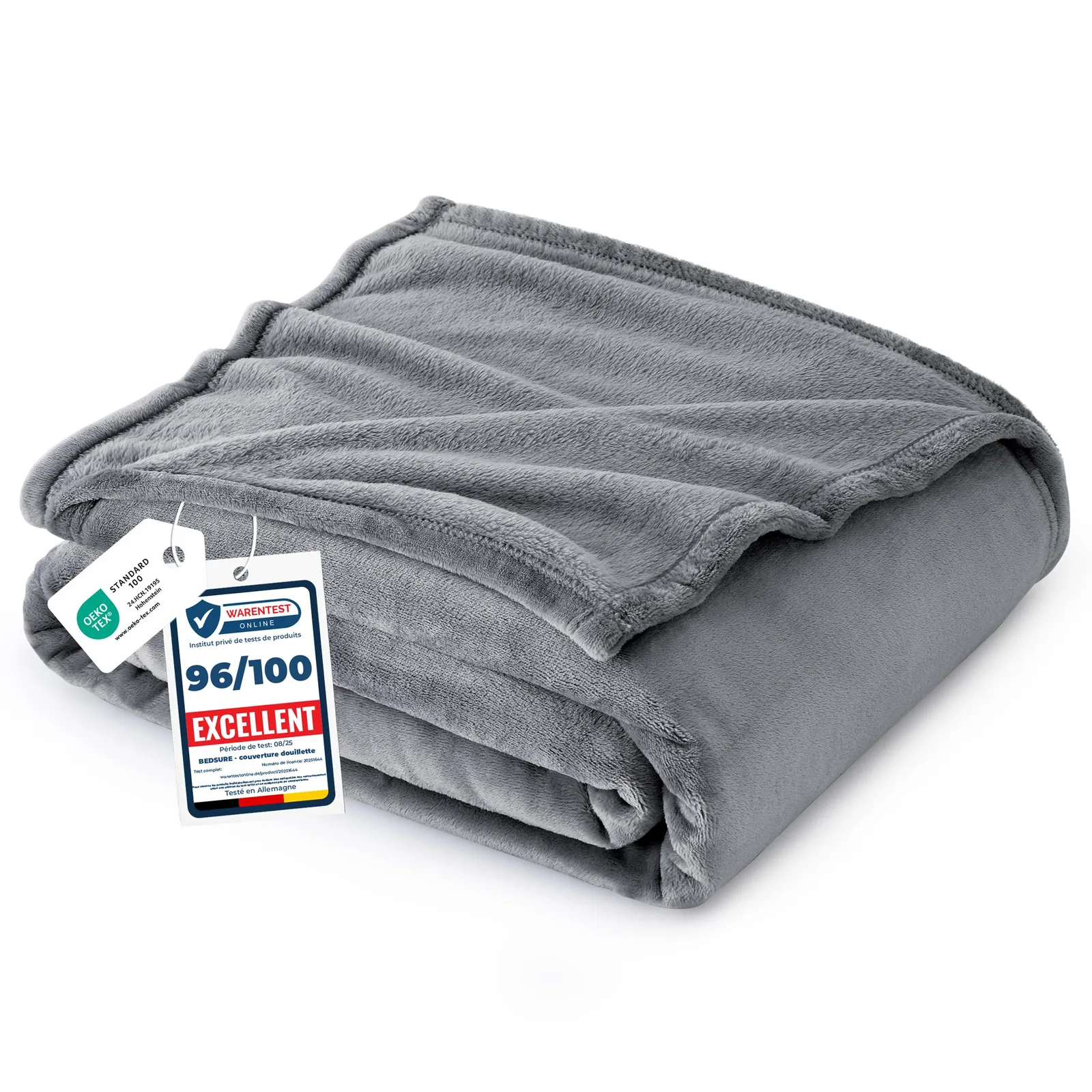 Bedsure Plaid Polaire