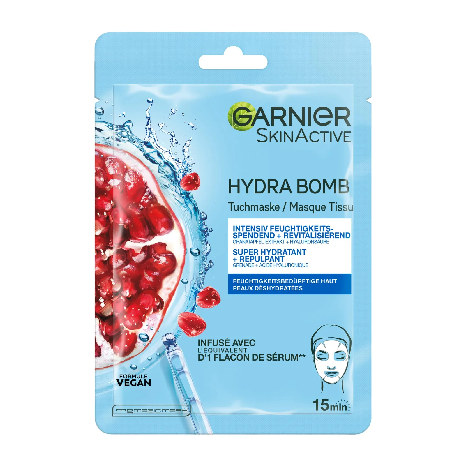 Garnier Hydra Bomb