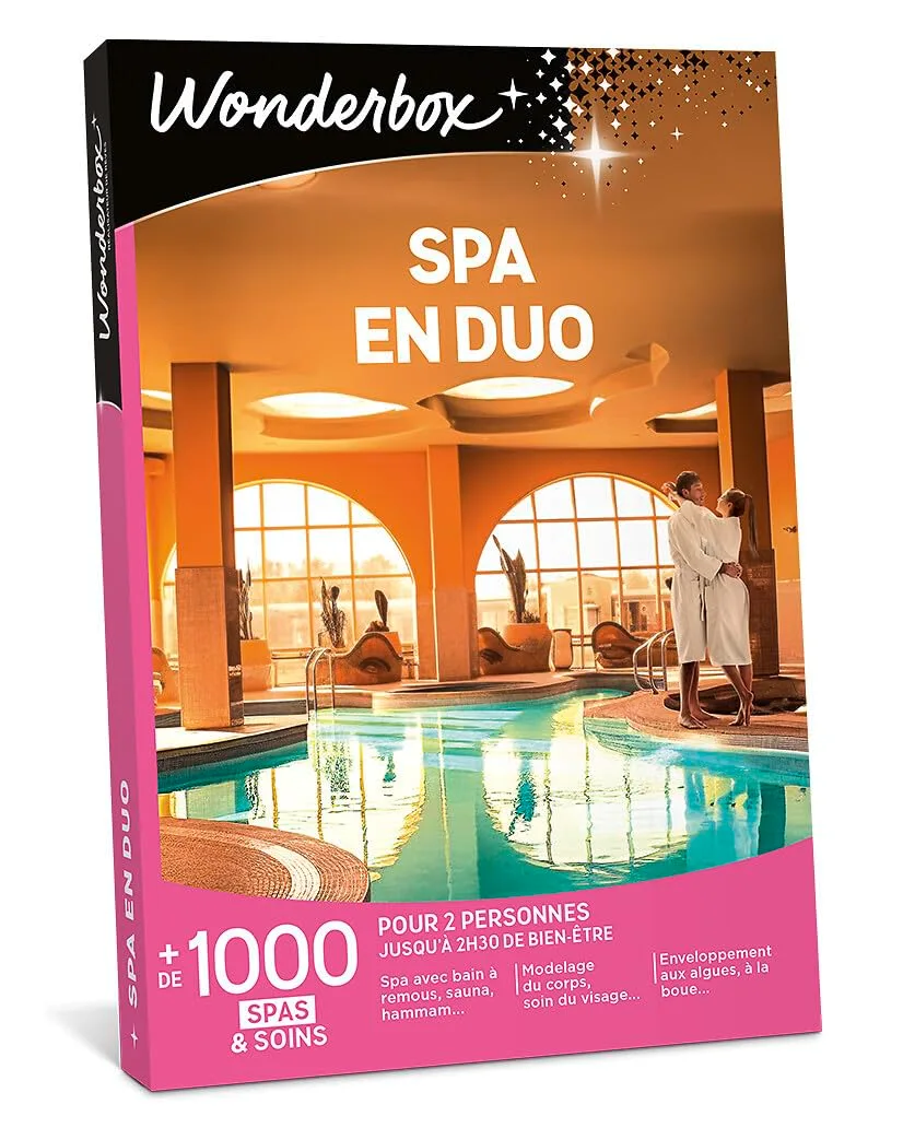 Wonderbox Spa en Duo