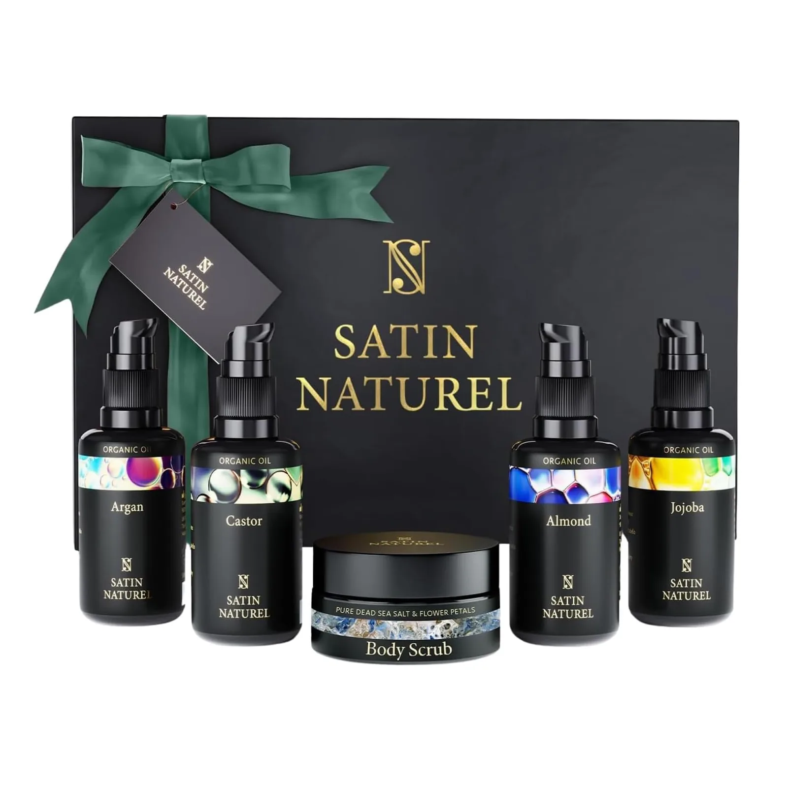Satin Naturel Coffret Cadeau