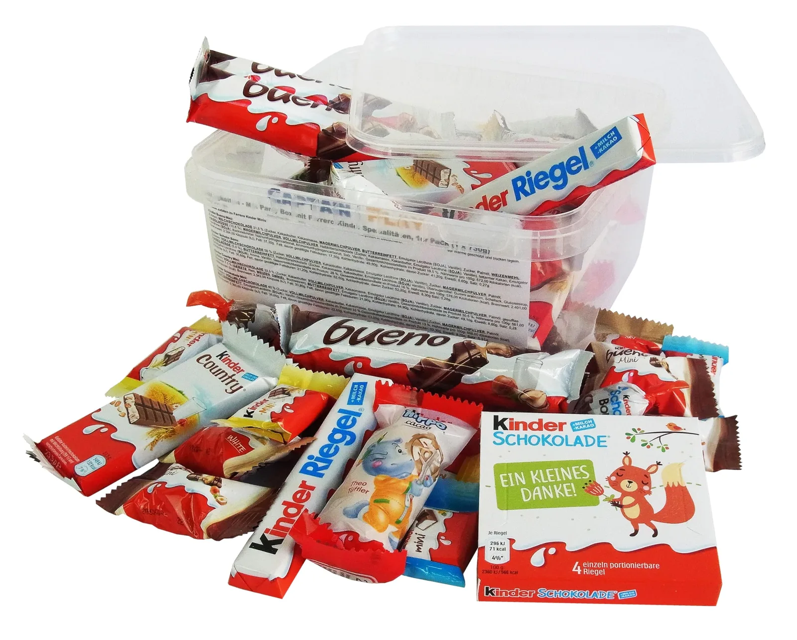 Ferrero Kinder Spécialités