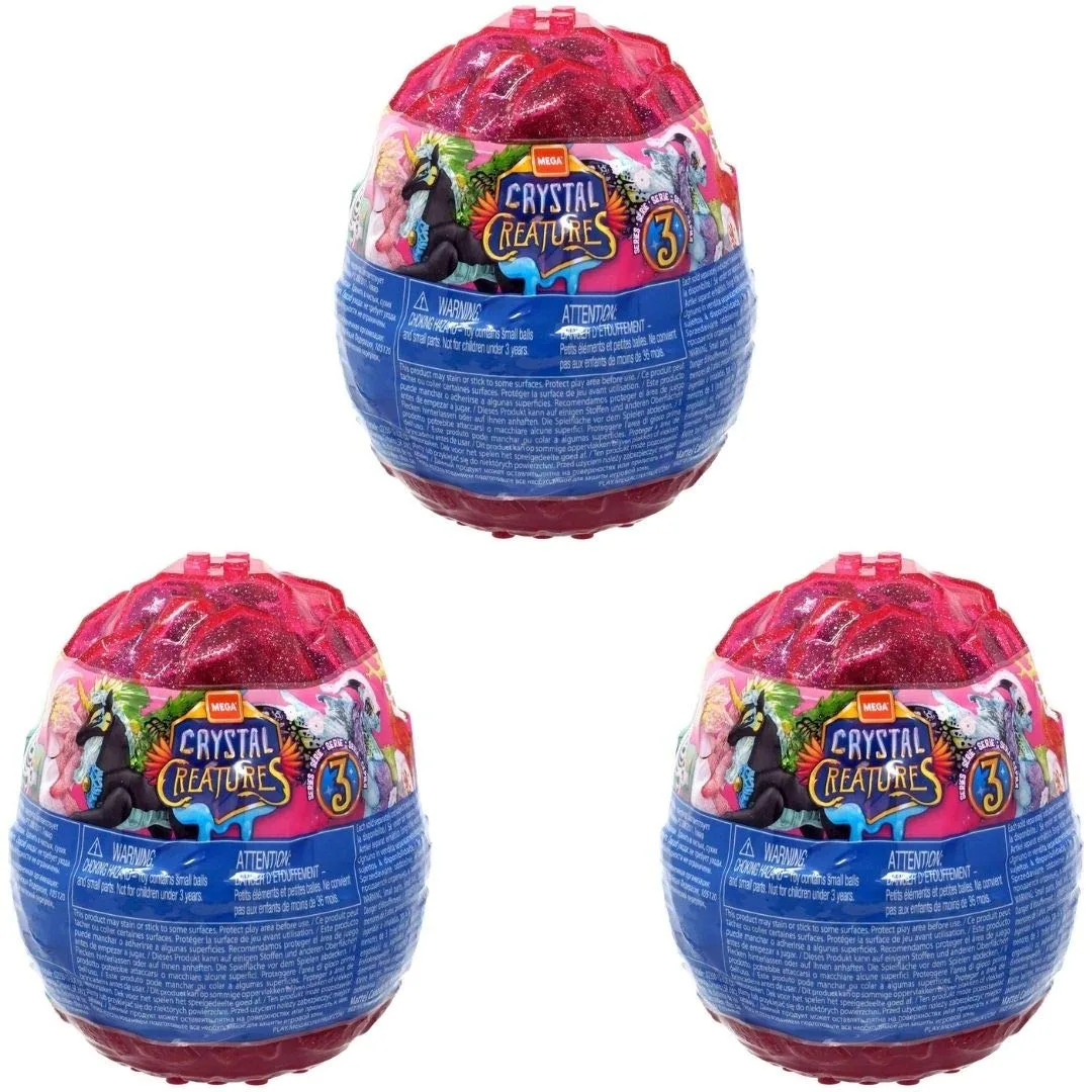 Mega Construx Crystal Creatures