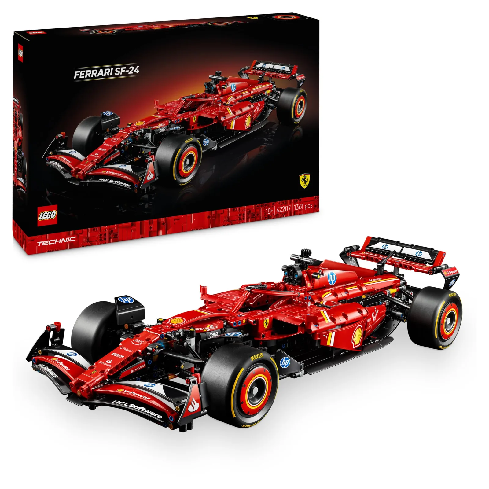 LEGO Technic Ferrari SF-24