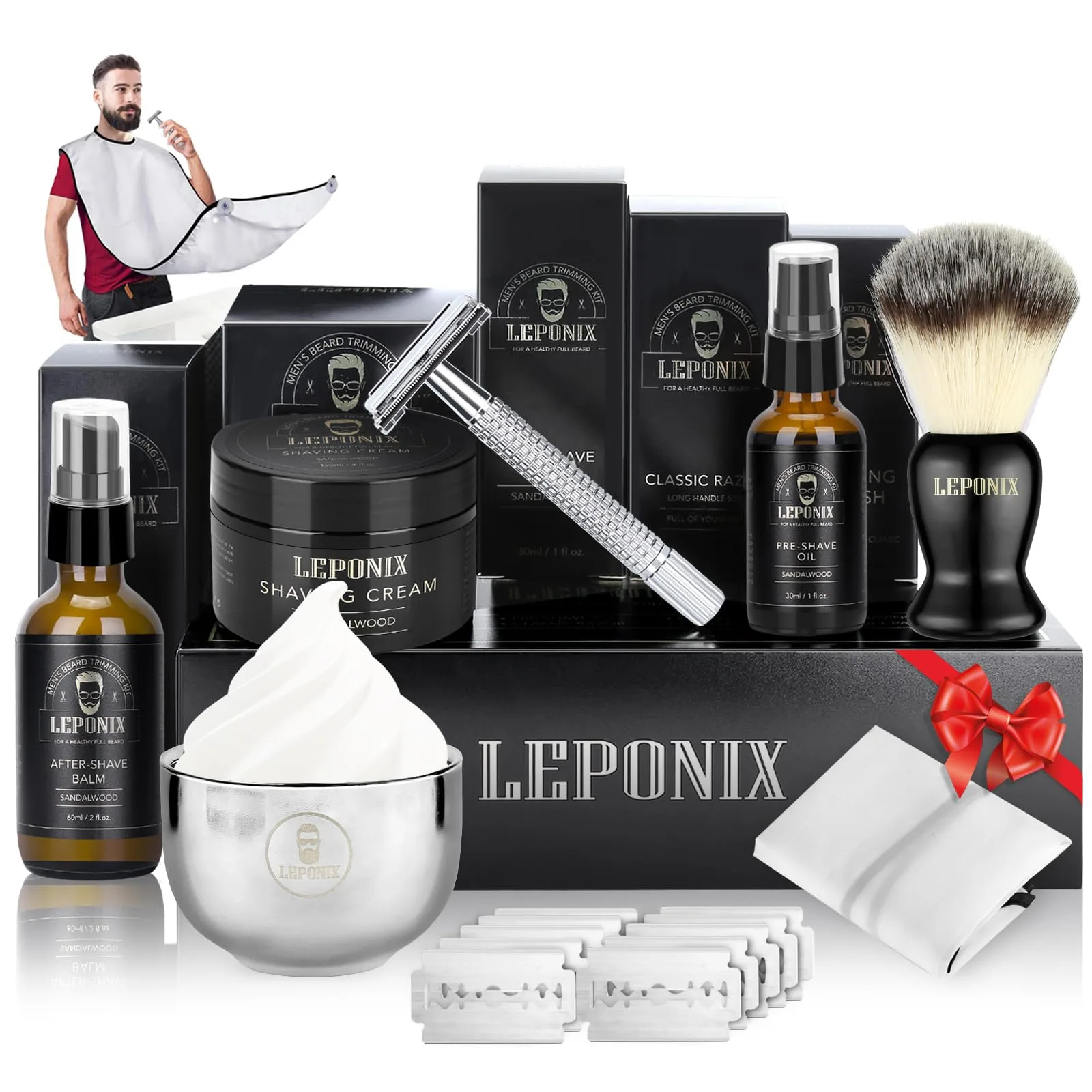 Kit Rasage Homme