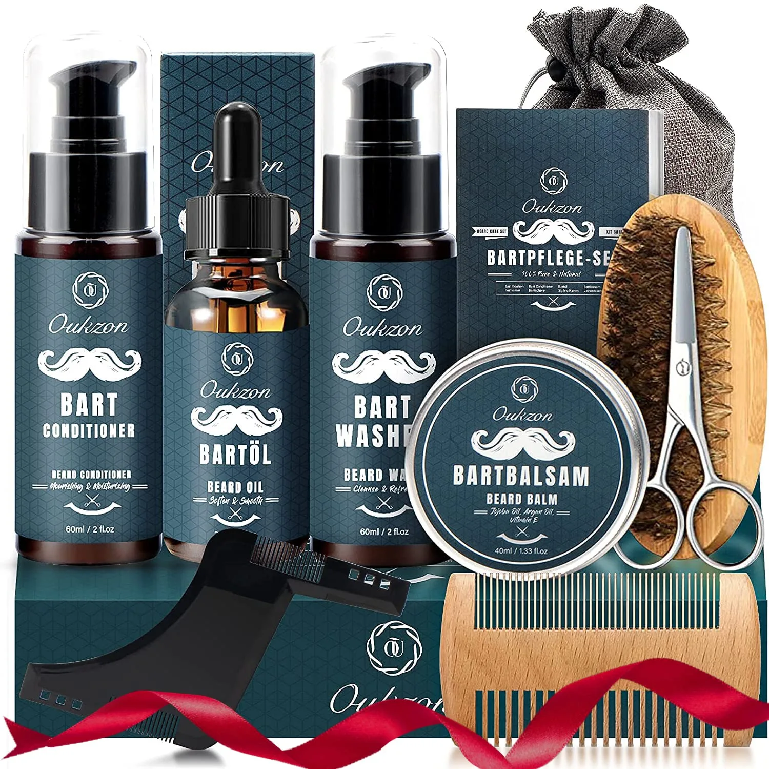 Oukzon Kit Soins Barbe