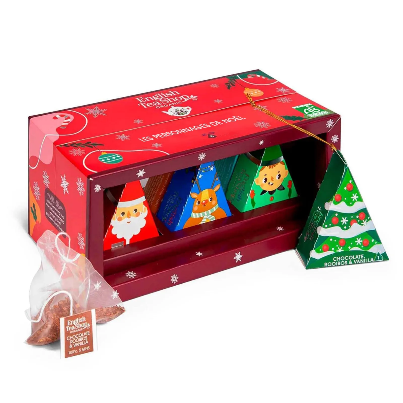 English Tea Shop Coffret Personnages