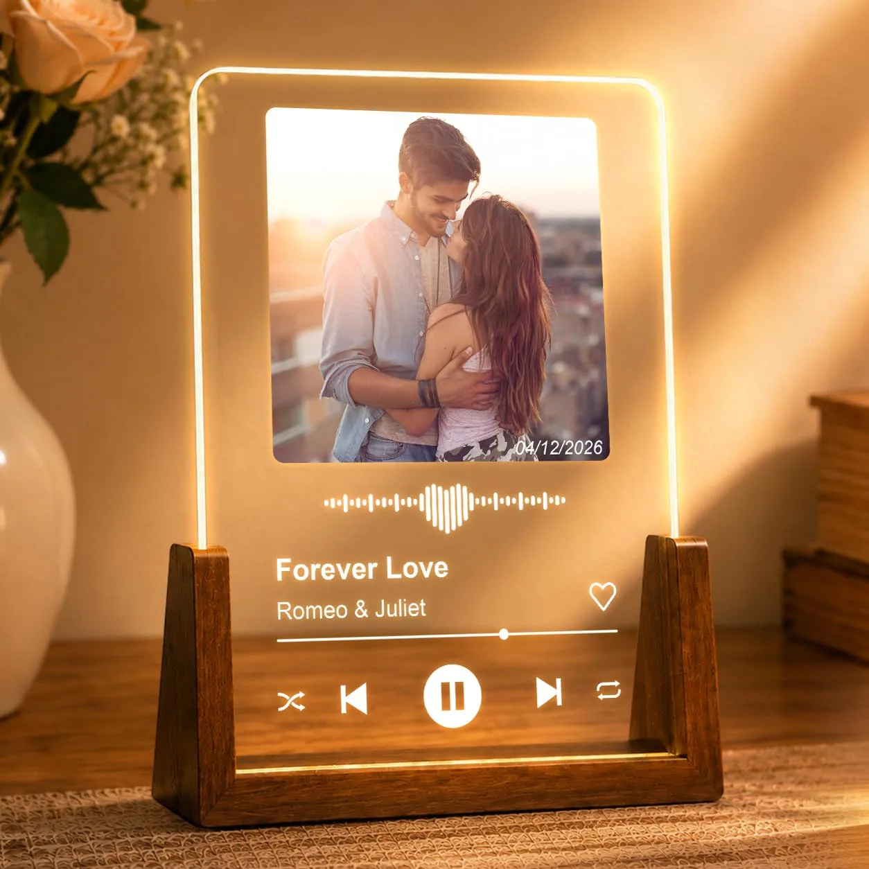 Luckor Plaque Spotify