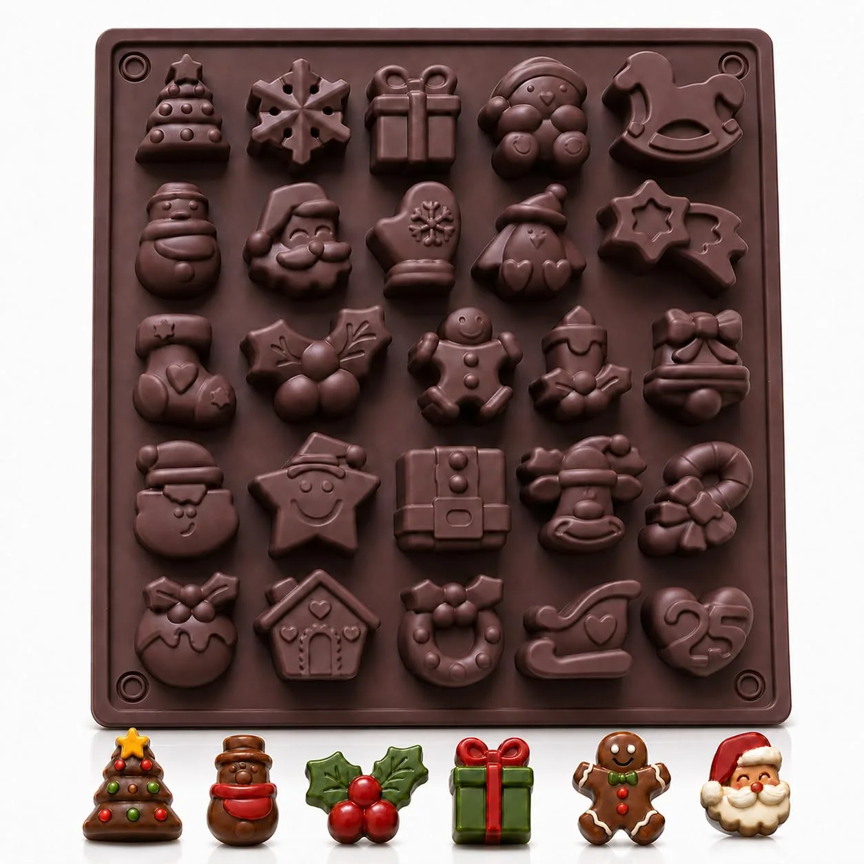 Moule à Chocolat de Noël