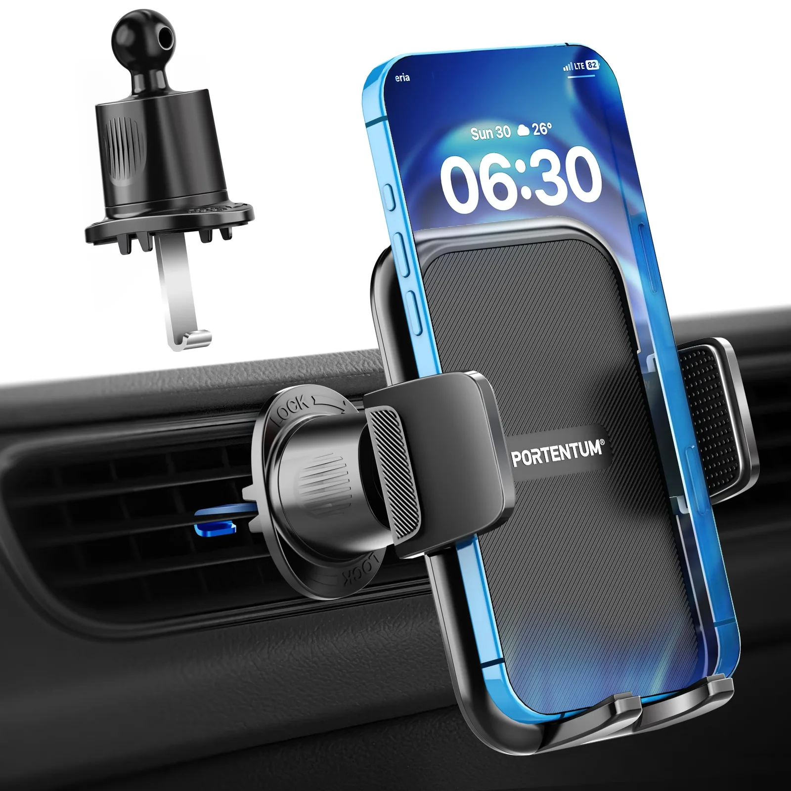 Portentum Support Téléphone Voiture