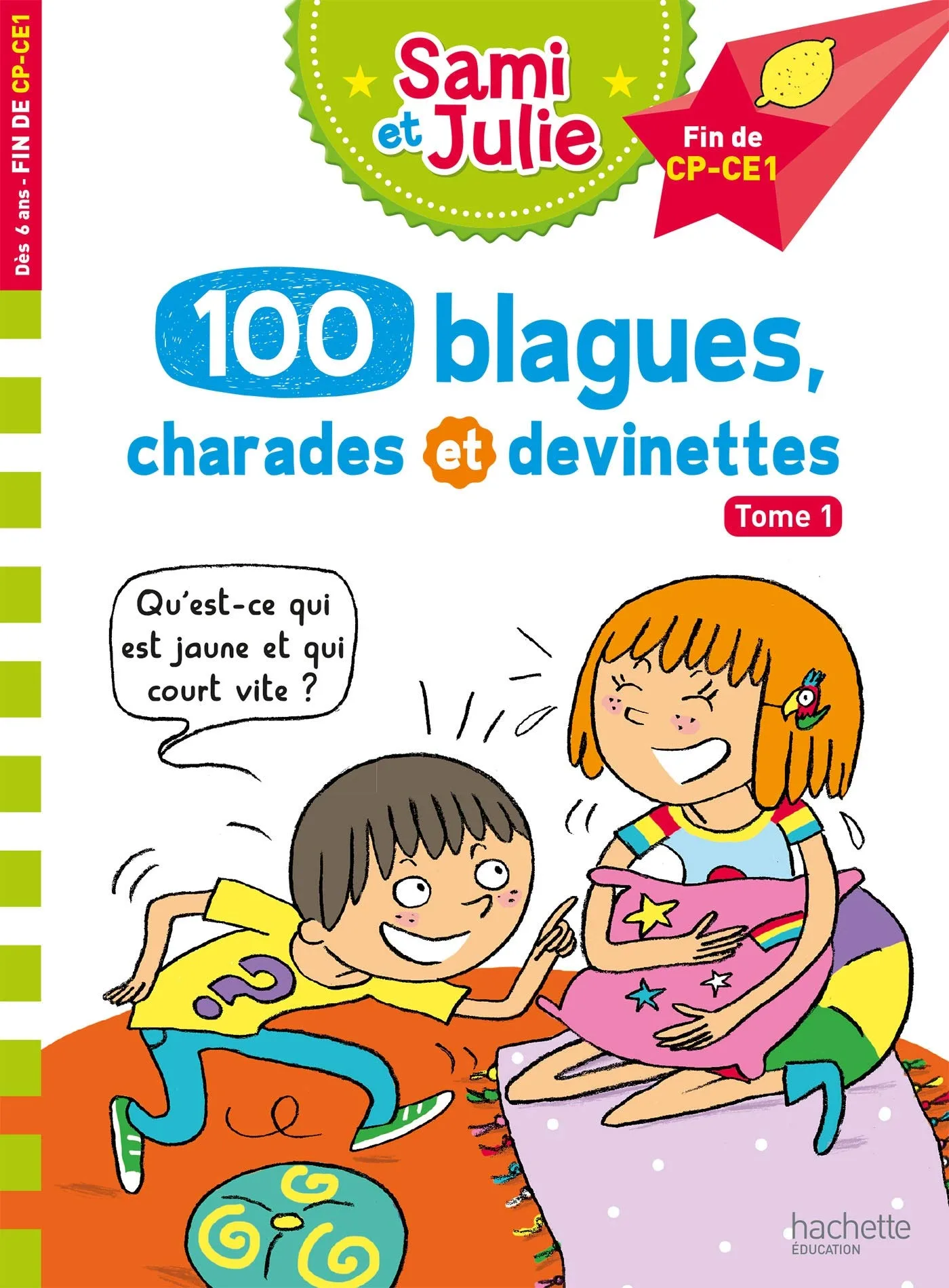 Sami et Julie 100 blagues