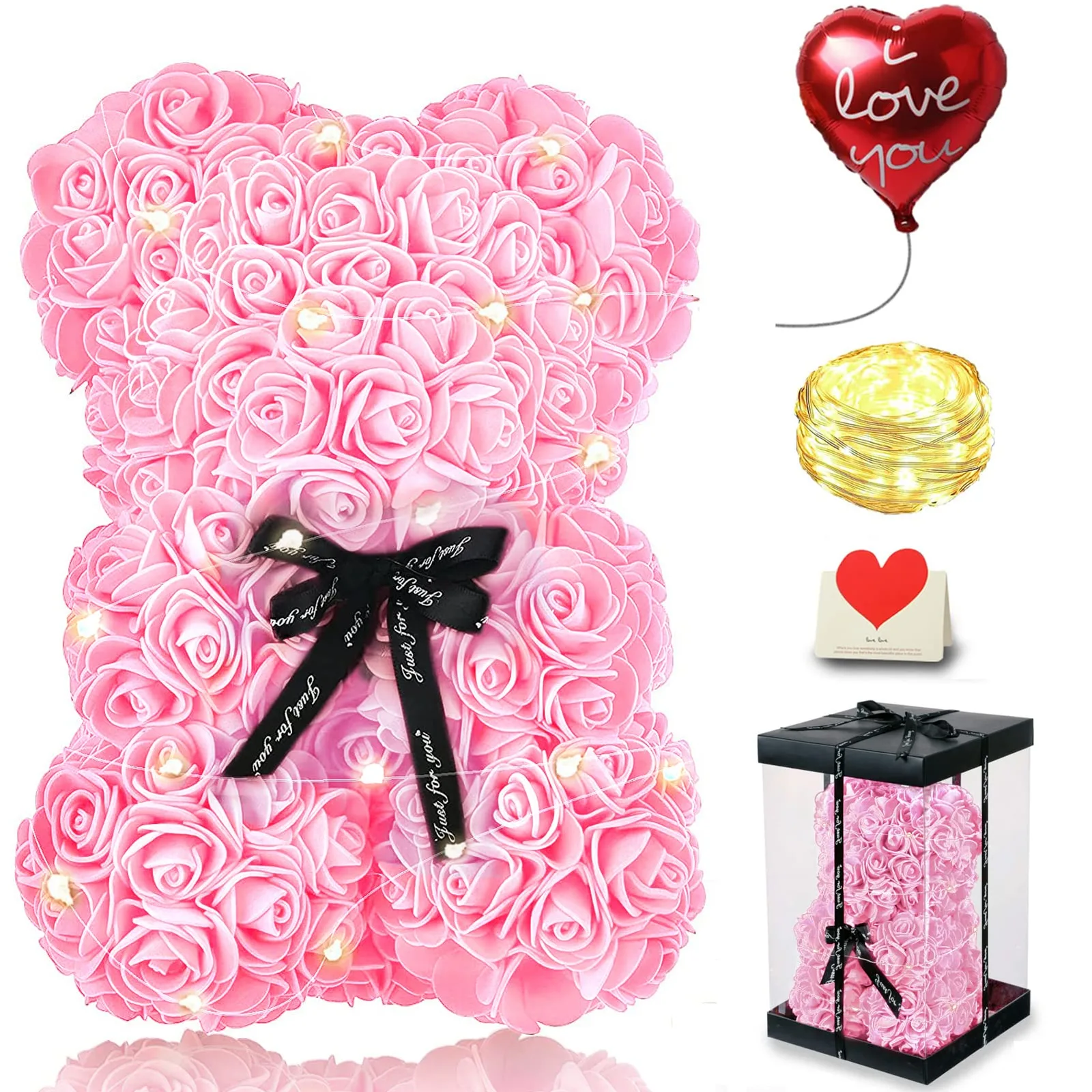 Touloube Ours en Rose