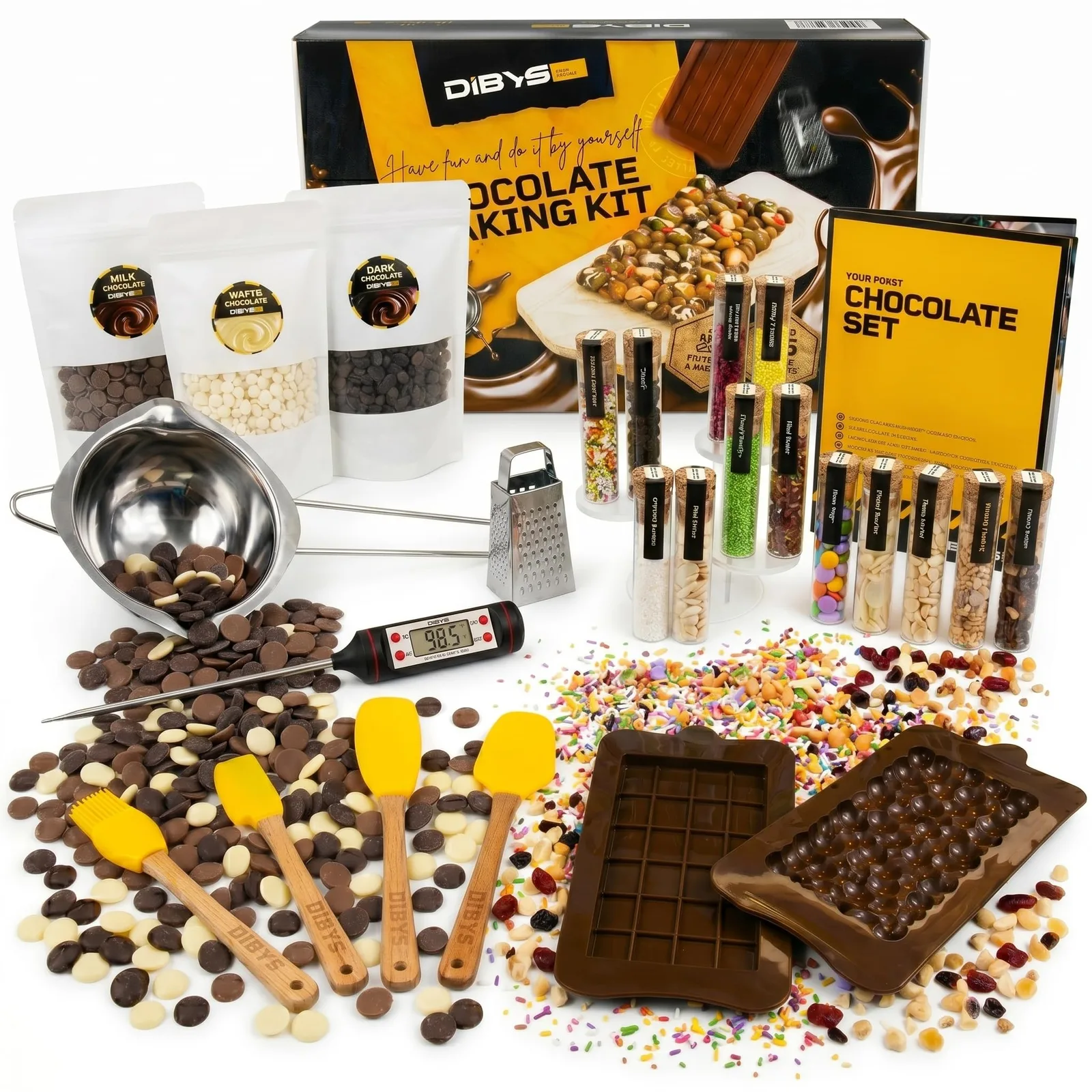 Dibys Kit Chocolat DIY