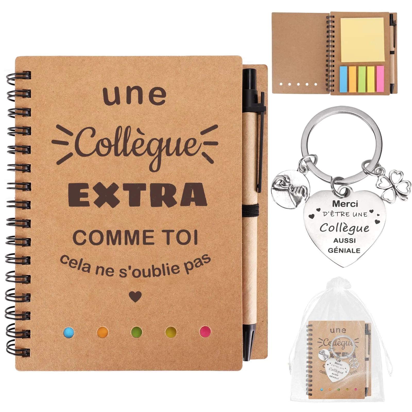 Set Cadeau Collègue de Travail