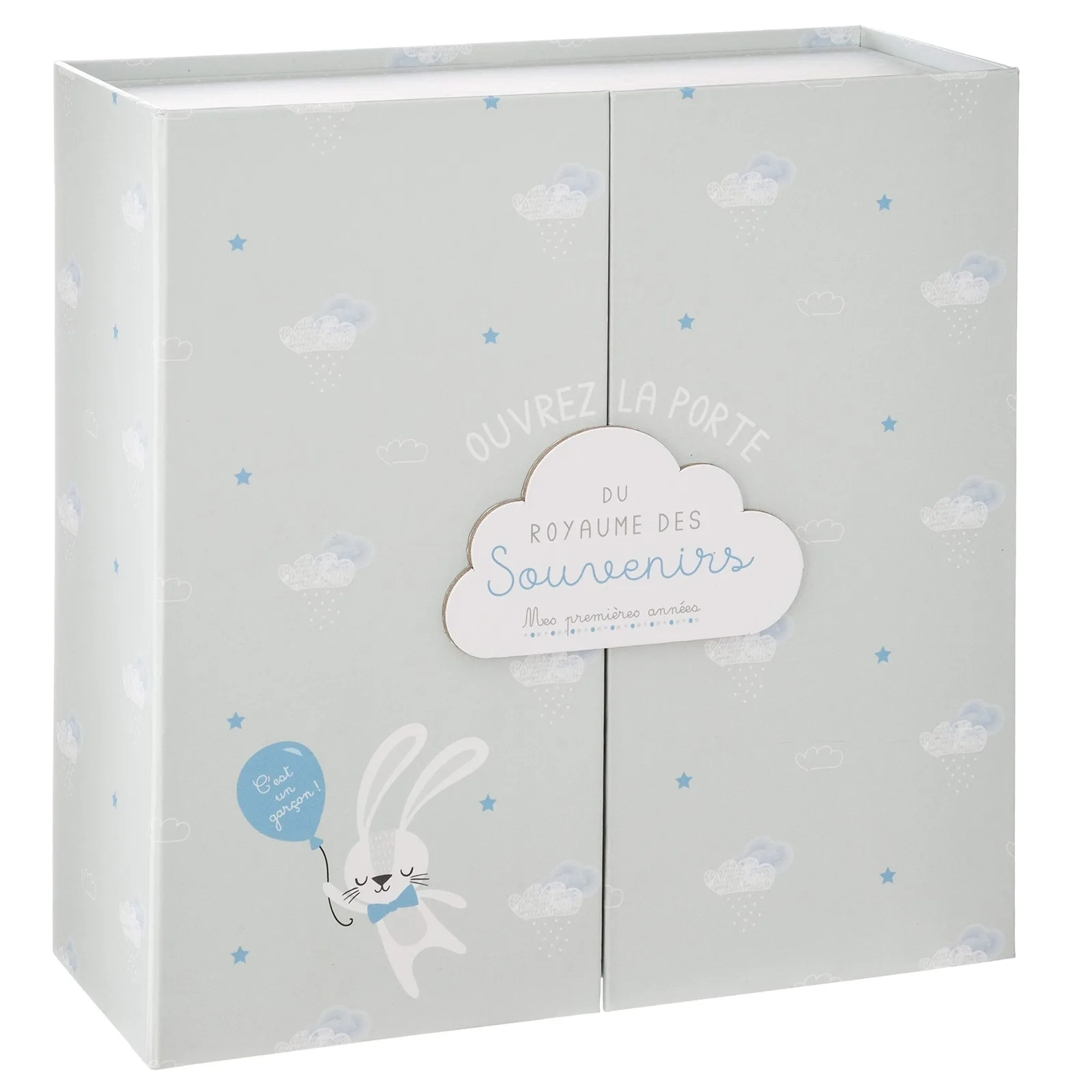 Coffret Souvenir Naissance C'est un Garçon