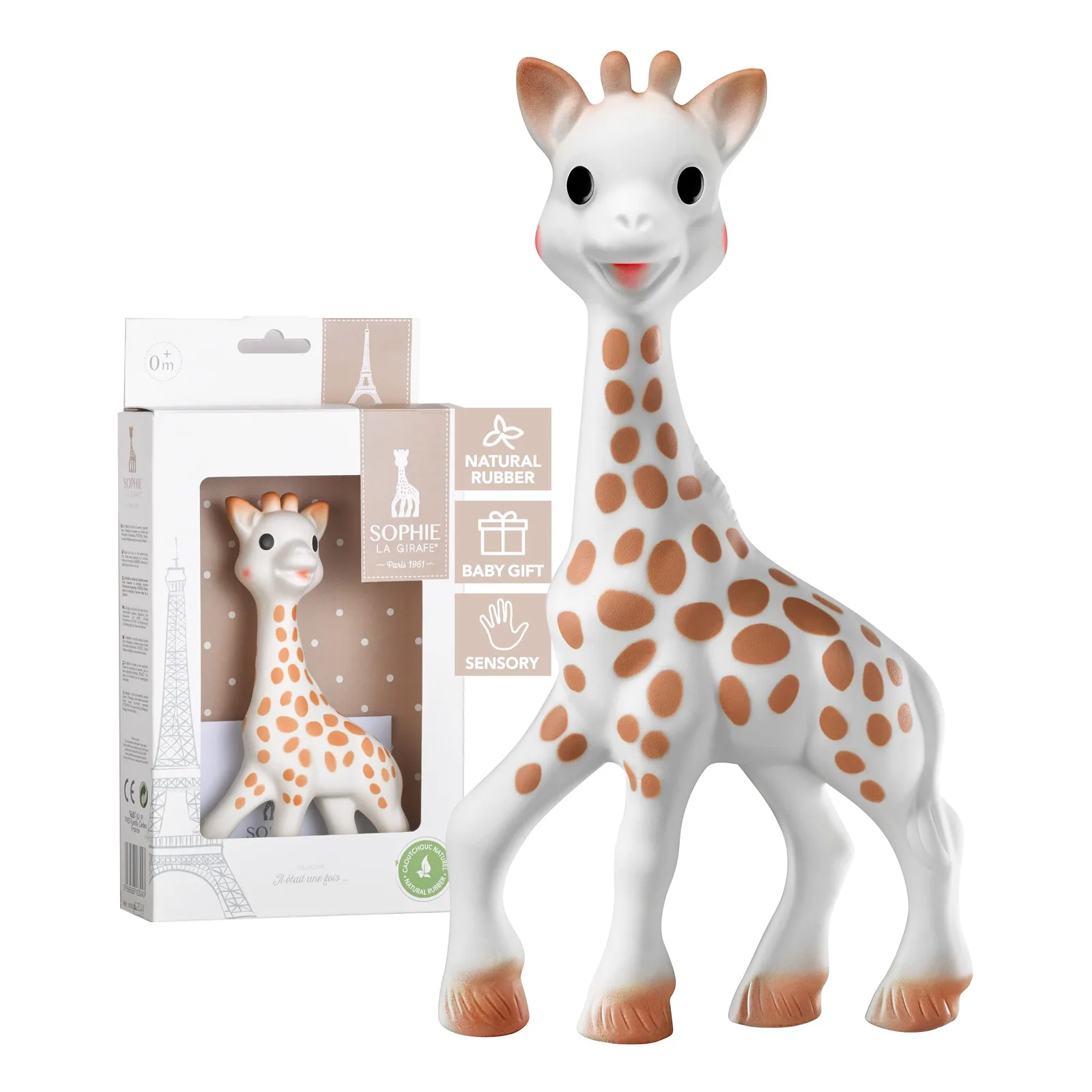 Sophie la Girafe Boîte Il Était Une Fois Sifflet Bébé Dès la Naissance