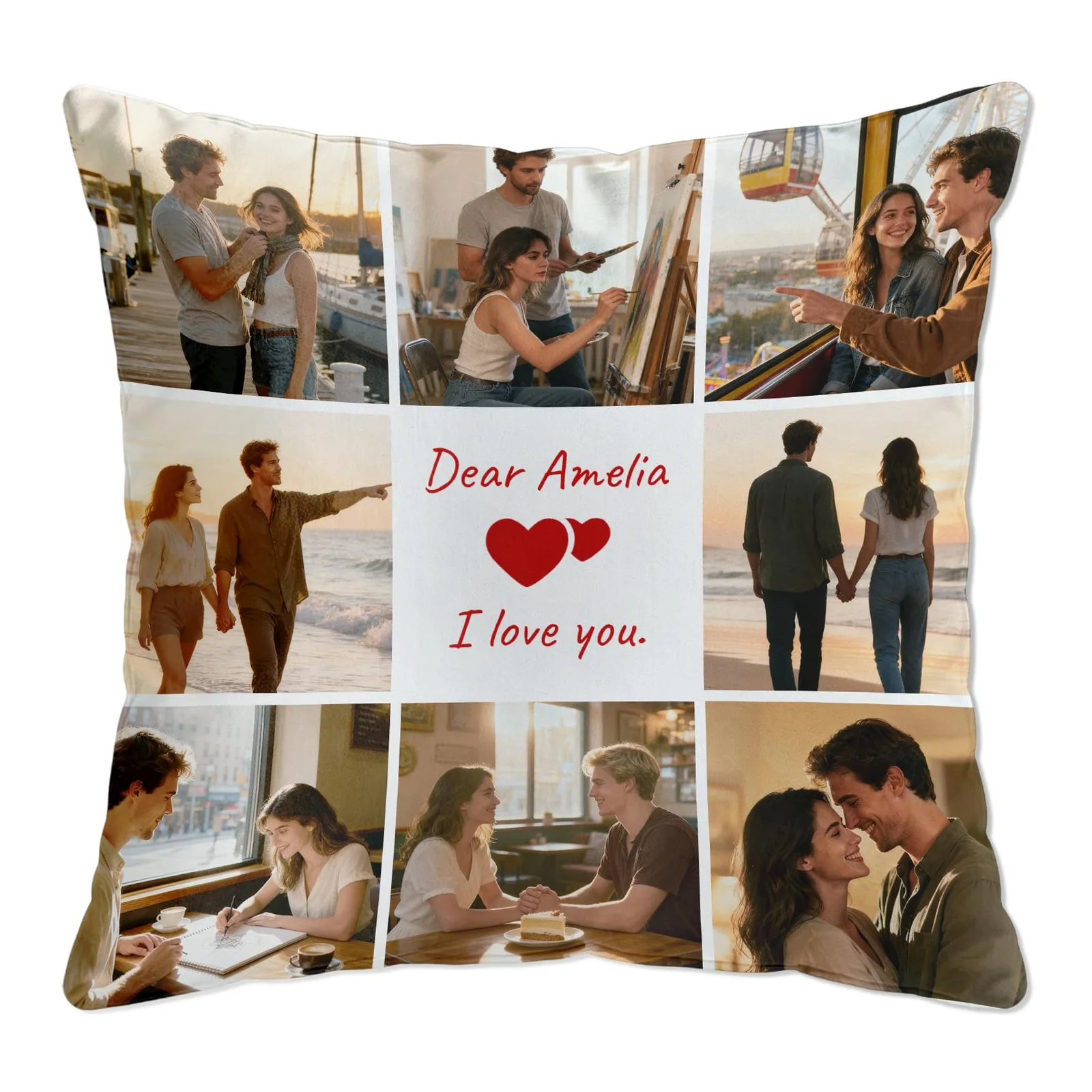 Coussin Personnalisé Photo