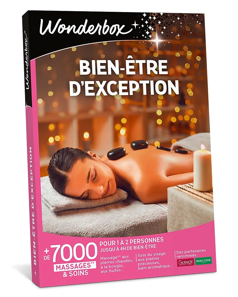 Wonderbox Bien-Etre d'Exception