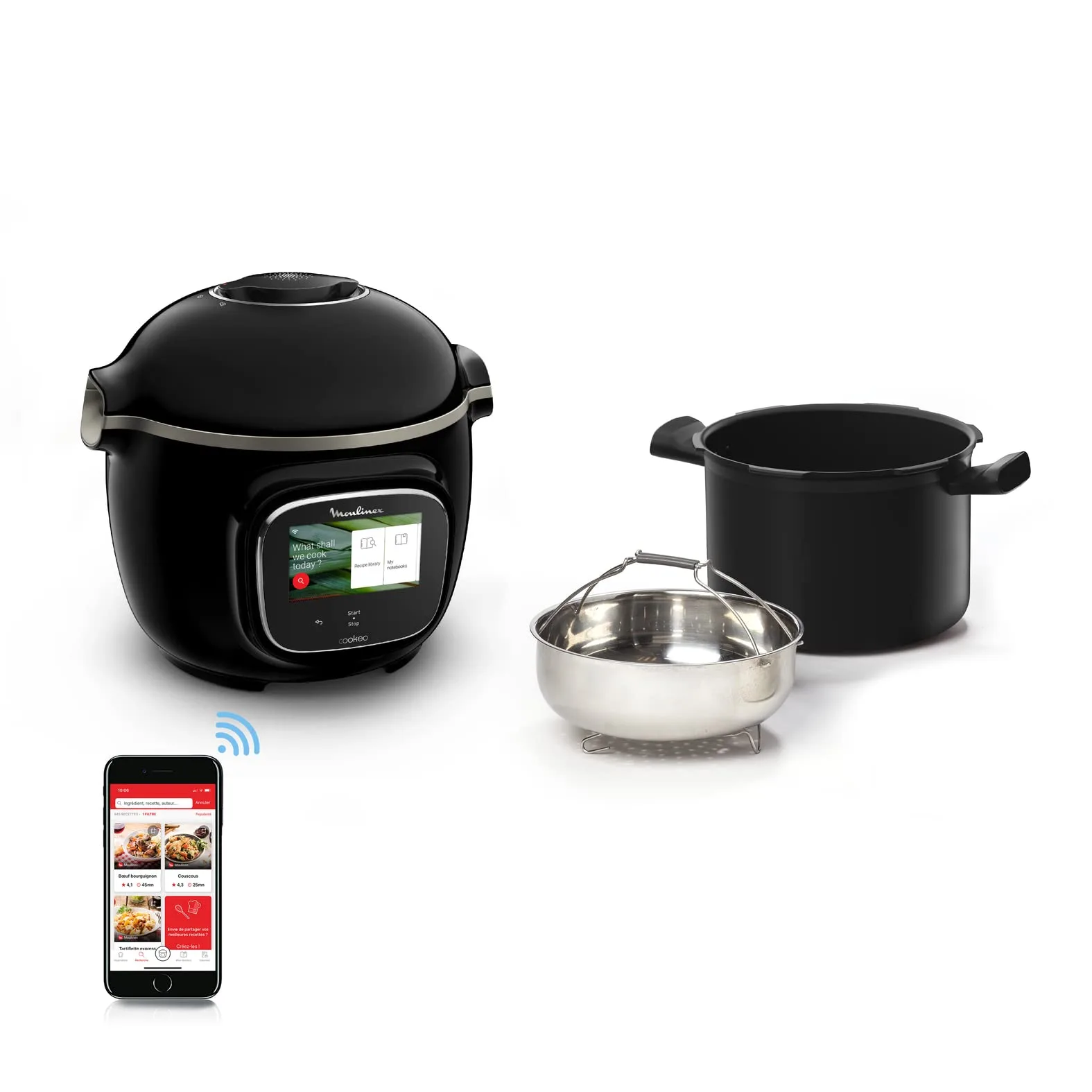 Moulinex Cookeo Touch Wifi