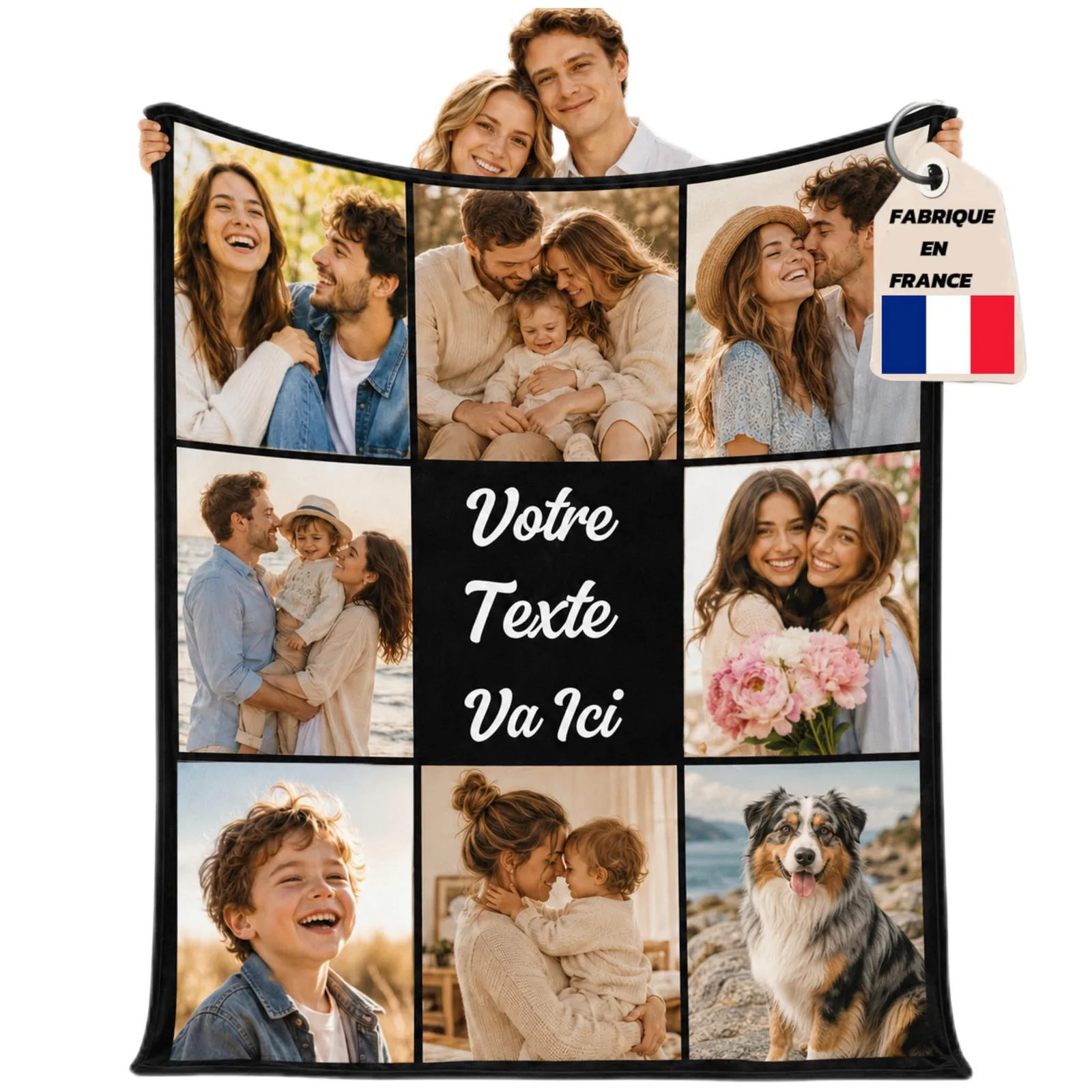 Bemaystar Plaid Personnalisé