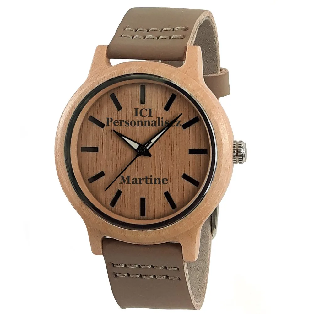 Générique Montre Personnalisée
