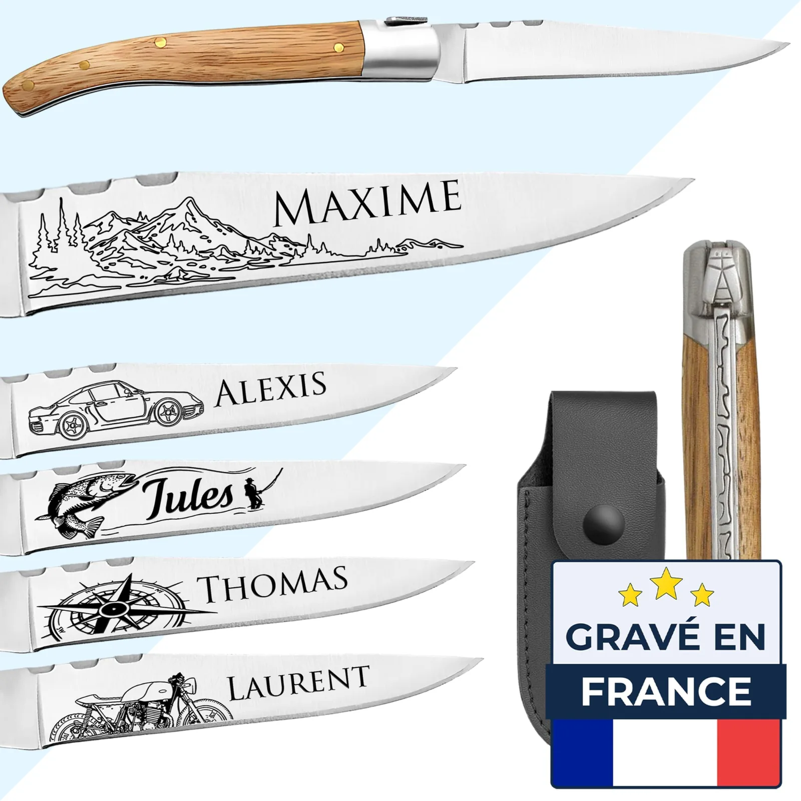 Kdo Magic Couteau Personnalisé