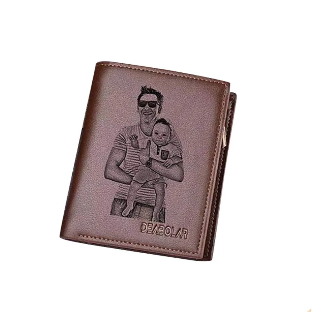 Portefeuille Photo Personnalisé