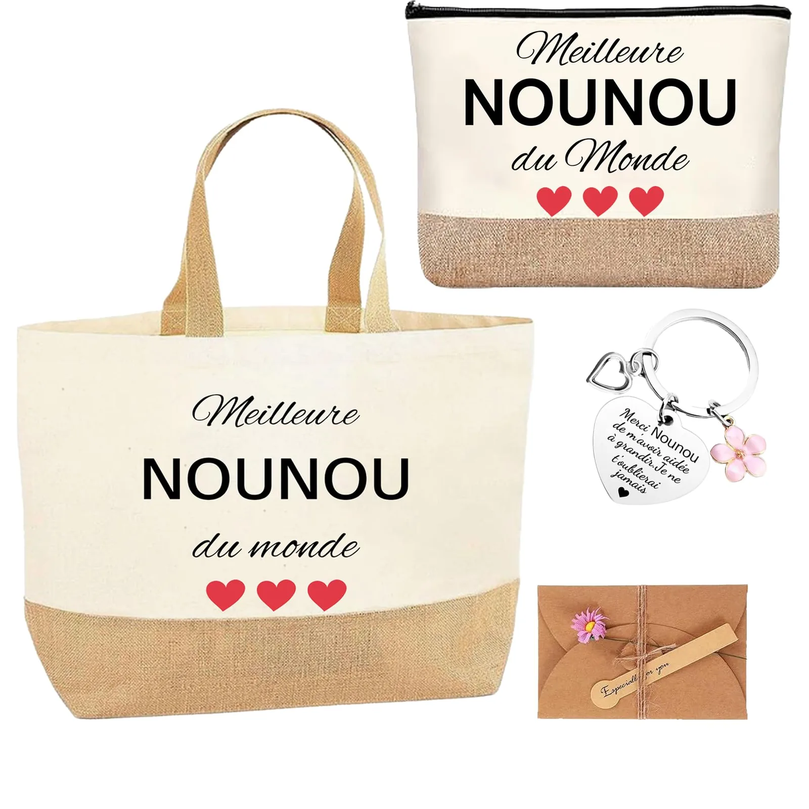 Tote Bag Nounou