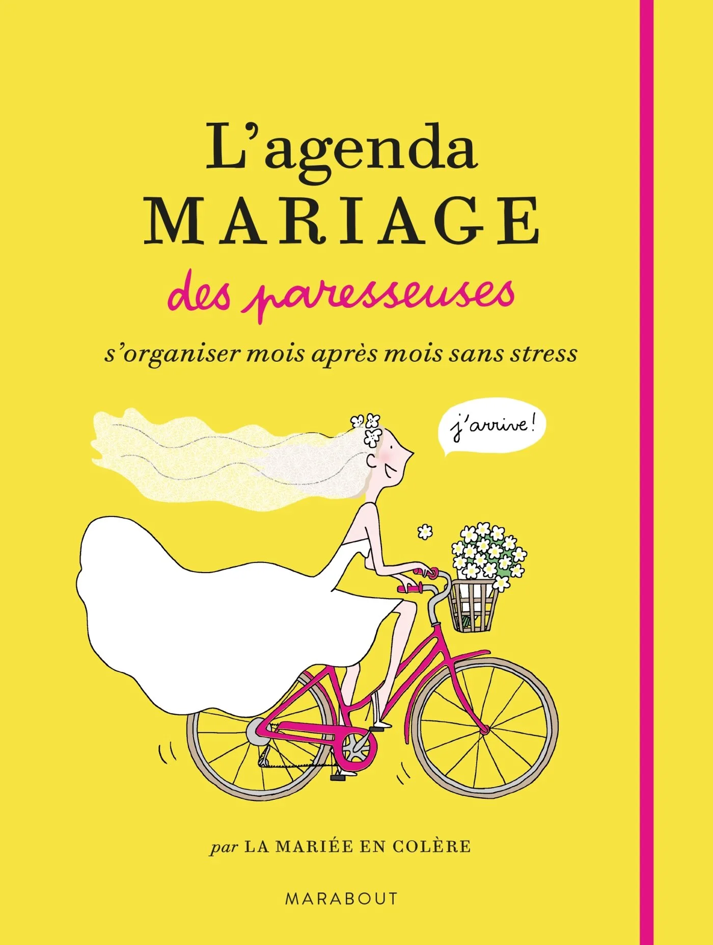 Agenda mariage des paresseuses