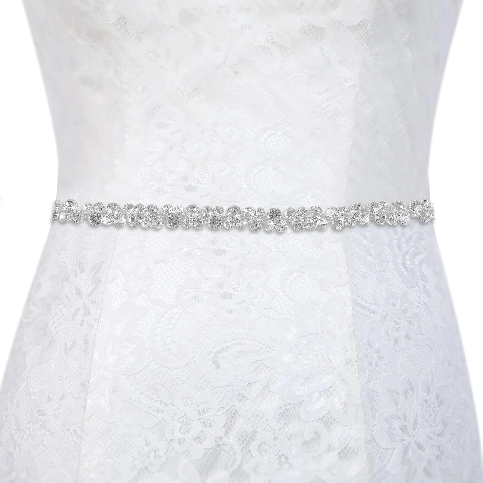 Ceinture Strass Mariée