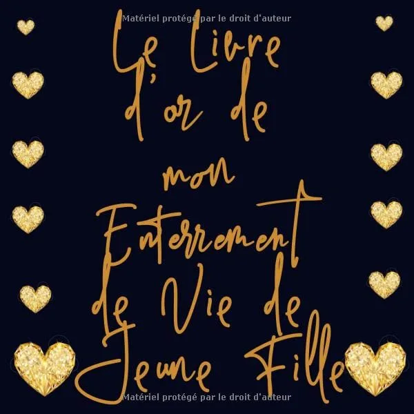 Livre d'or EVJF