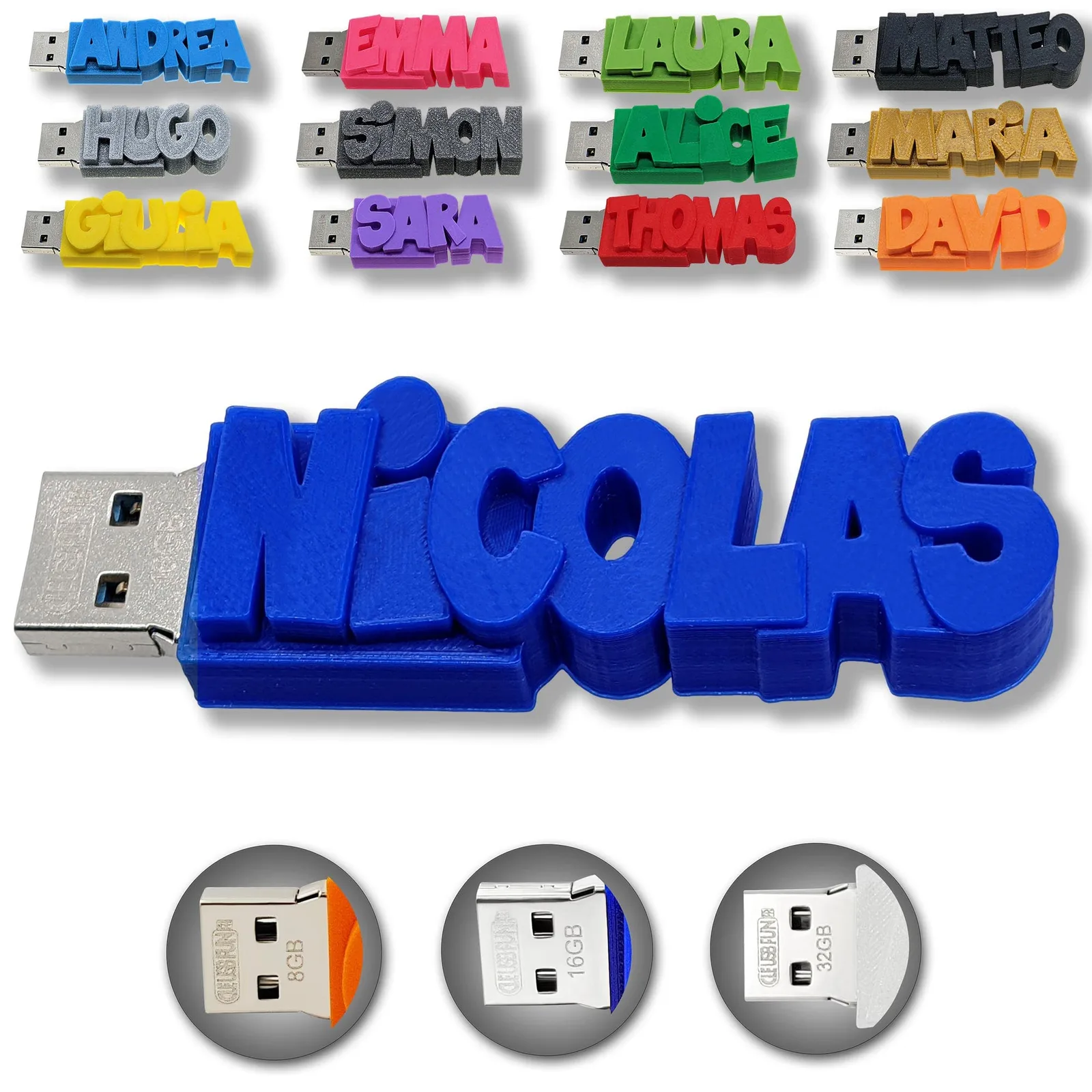 Clé USB Personnalisée