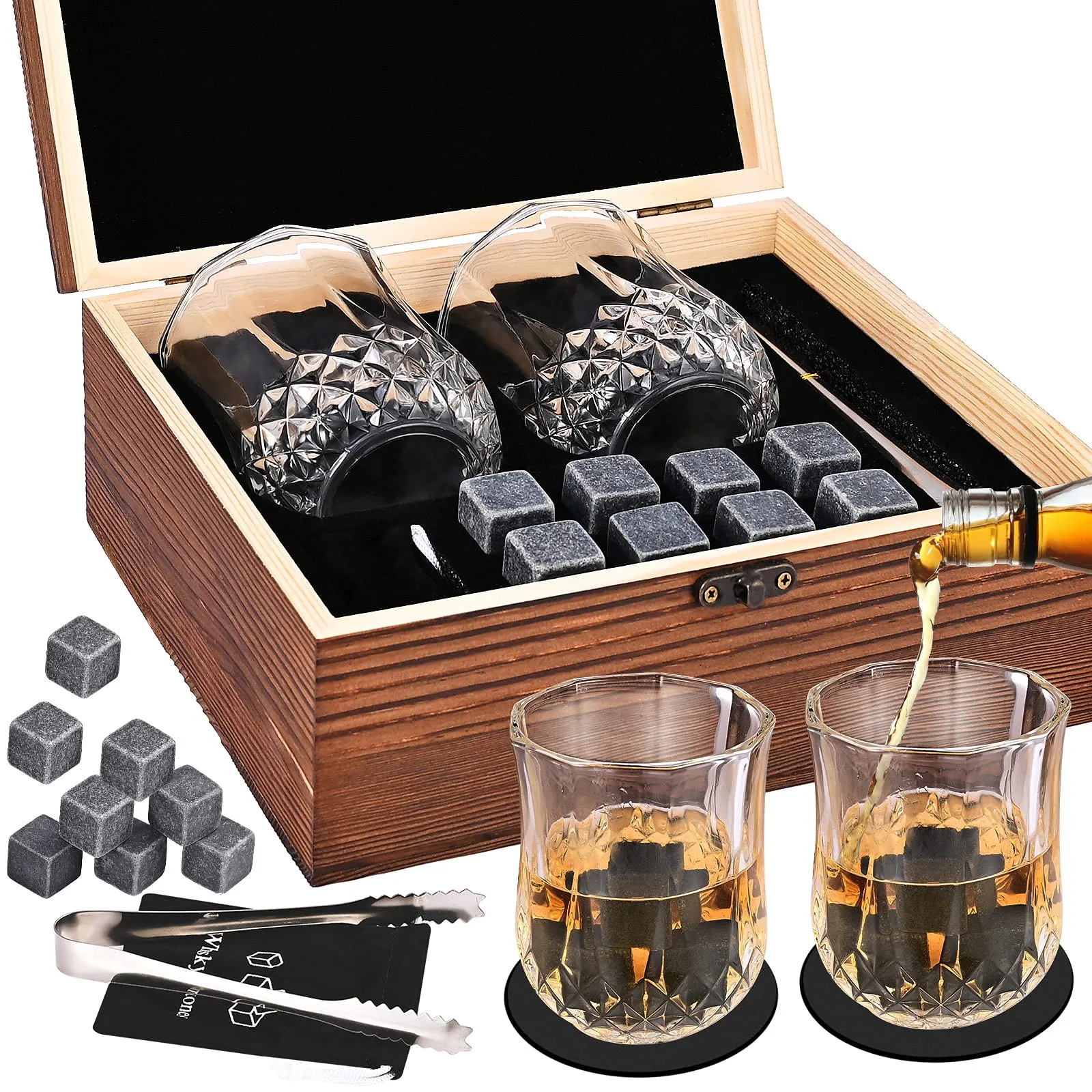 Goldge Pierres à Whisky