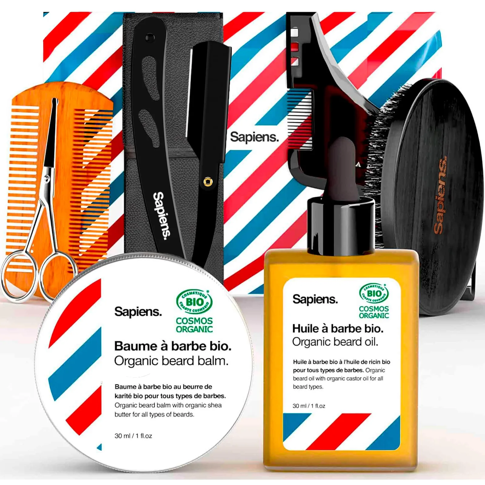 Sapiens Kit Soin Barbe