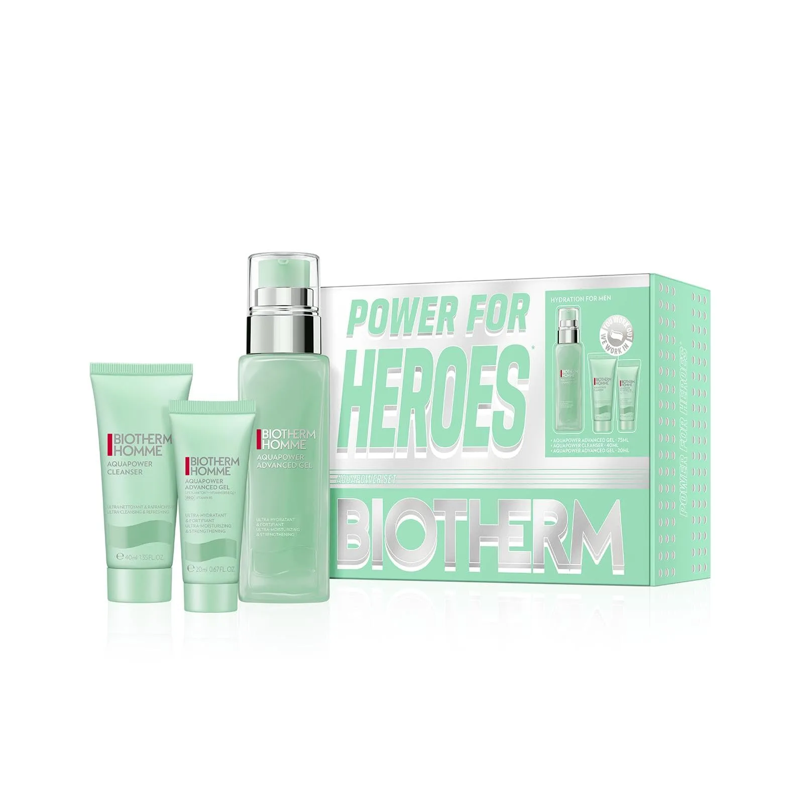Biotherm Homme Coffret Aquapower
