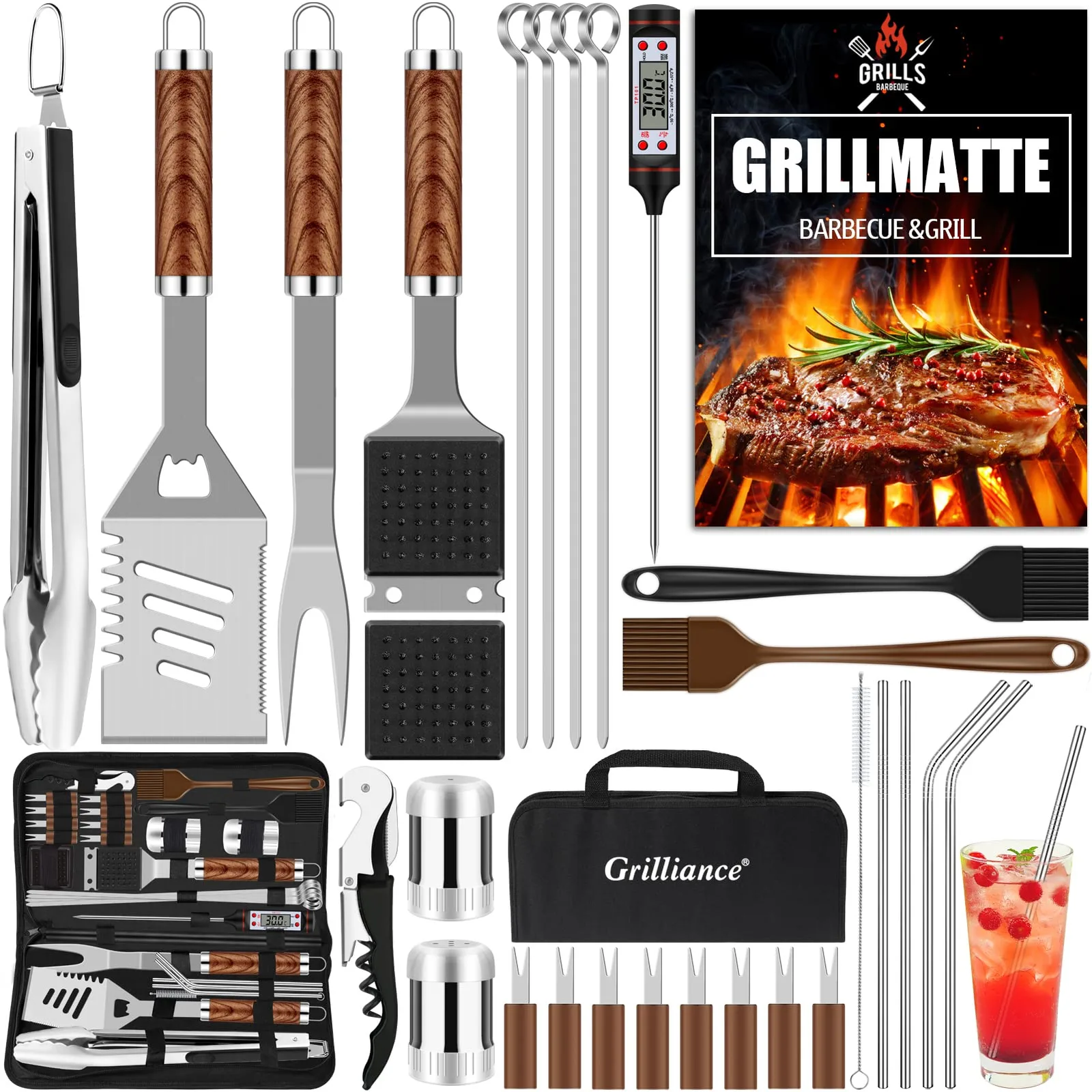Grilliance Ustensiles de Barbecue