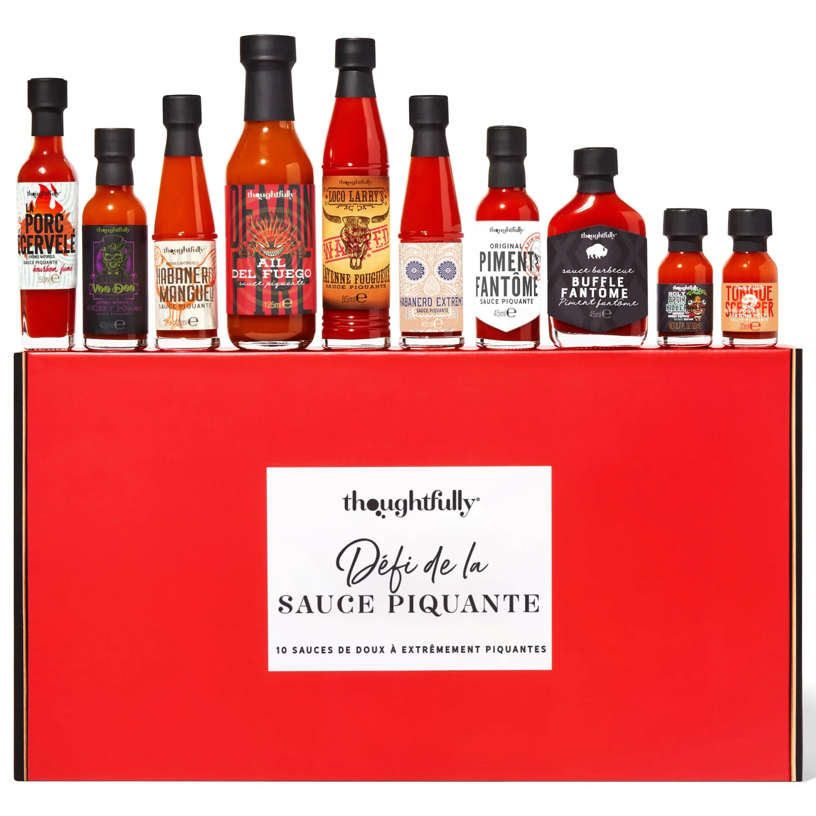 Thoughtfully Hot Sauce Challenge