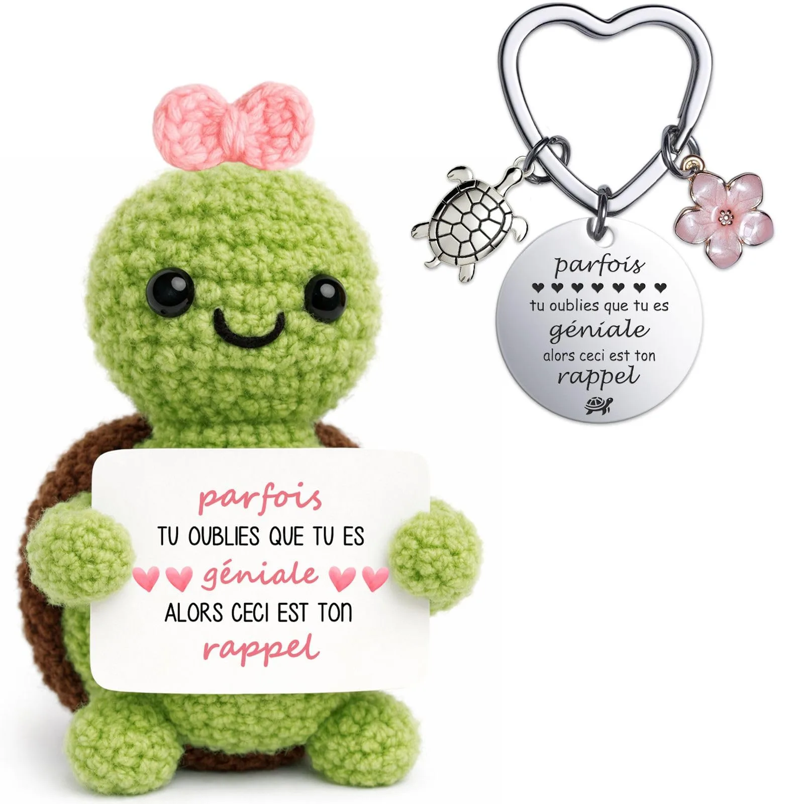 Figure Positive Porte-clés