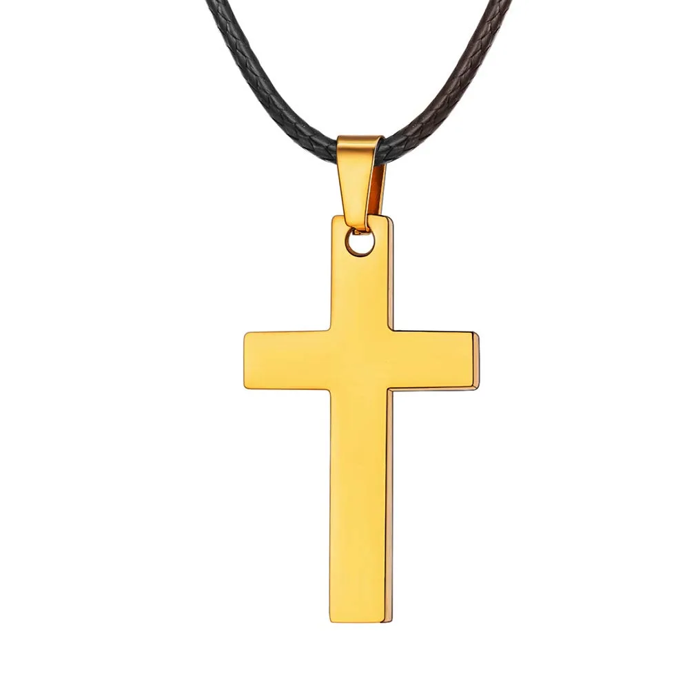 FaithHeart Collier Croix