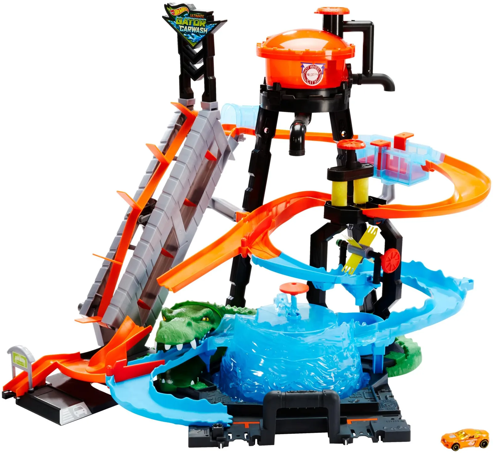 Hot Wheels Station de Lavage