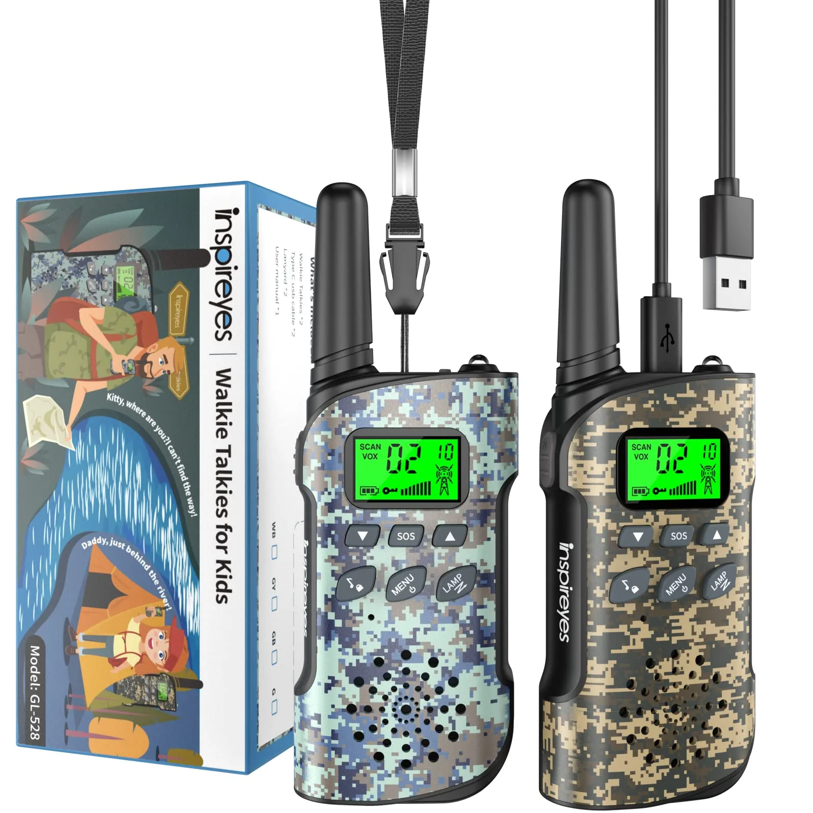 Inspireyes Talkie-Walkie