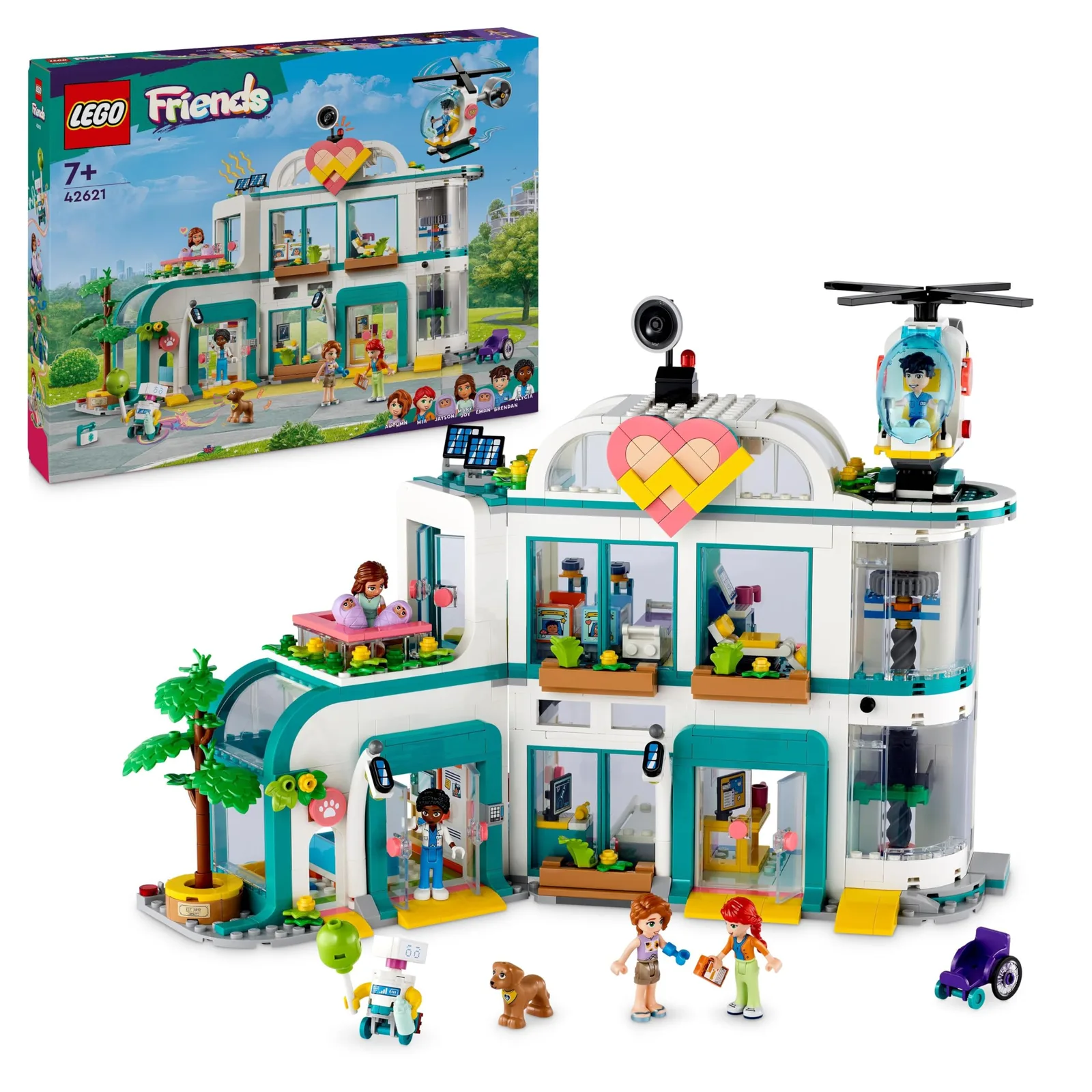 LEGO Friends L'Hôpital de Heartlake