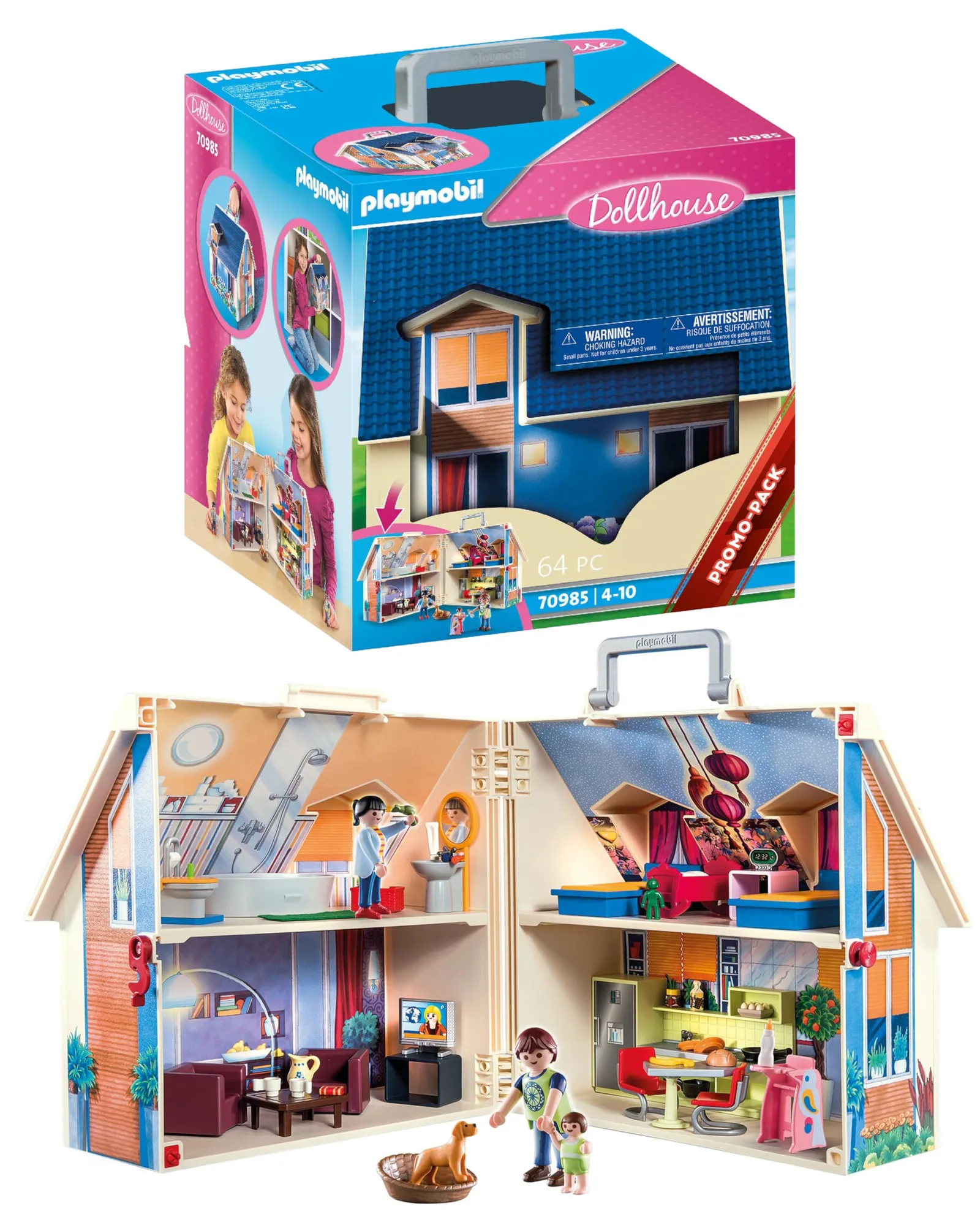Playmobil Maison transportable