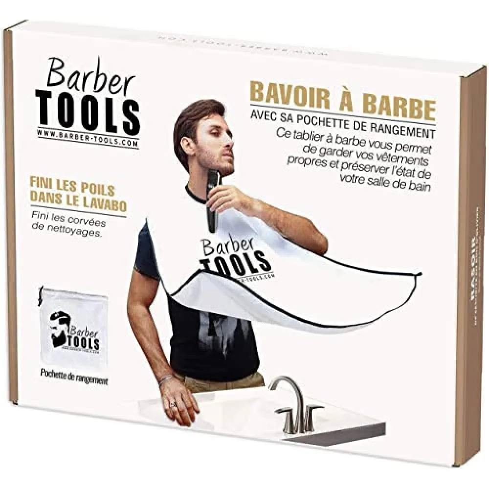 Barber Tools Tablier à Barbe