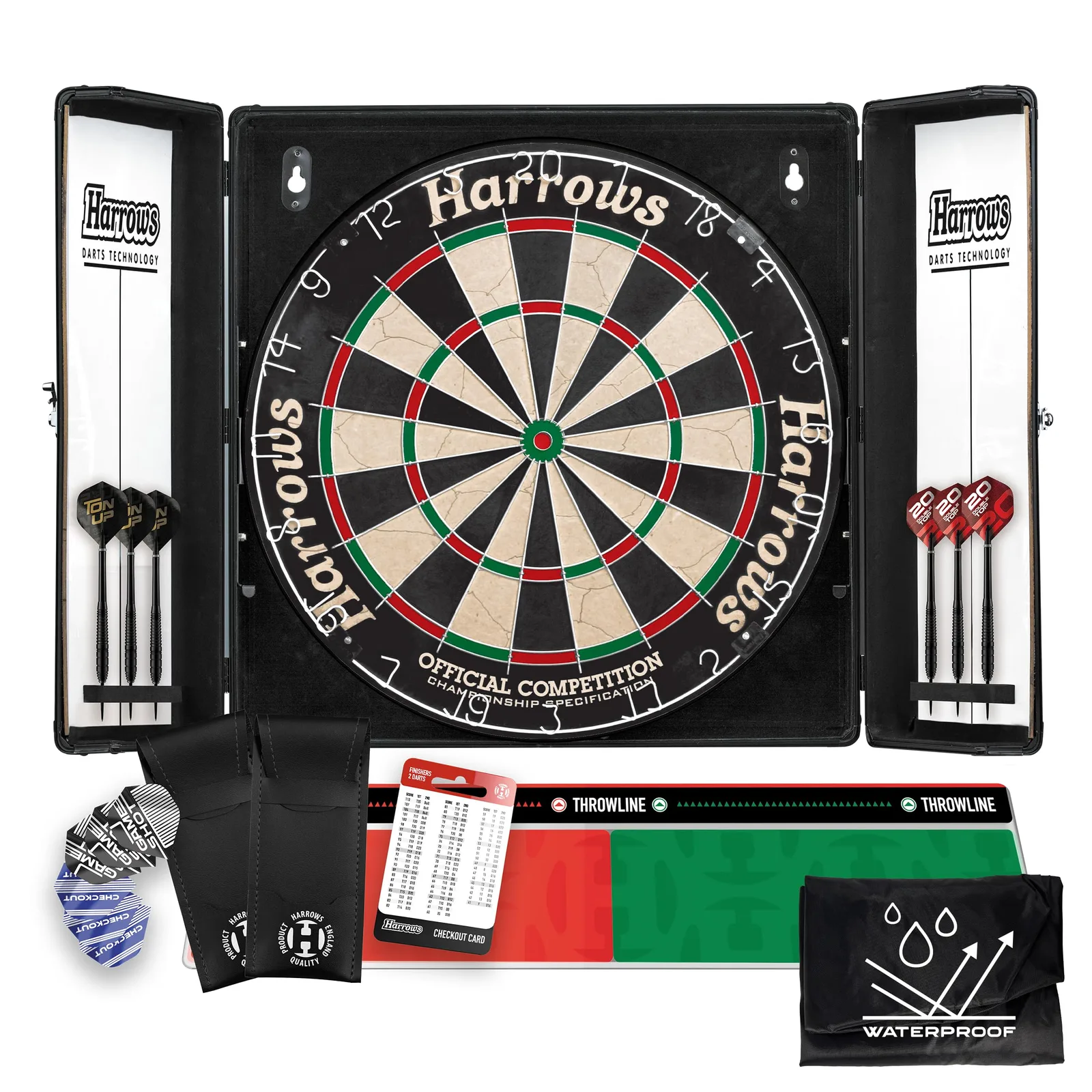 Harrows Pro's Choice