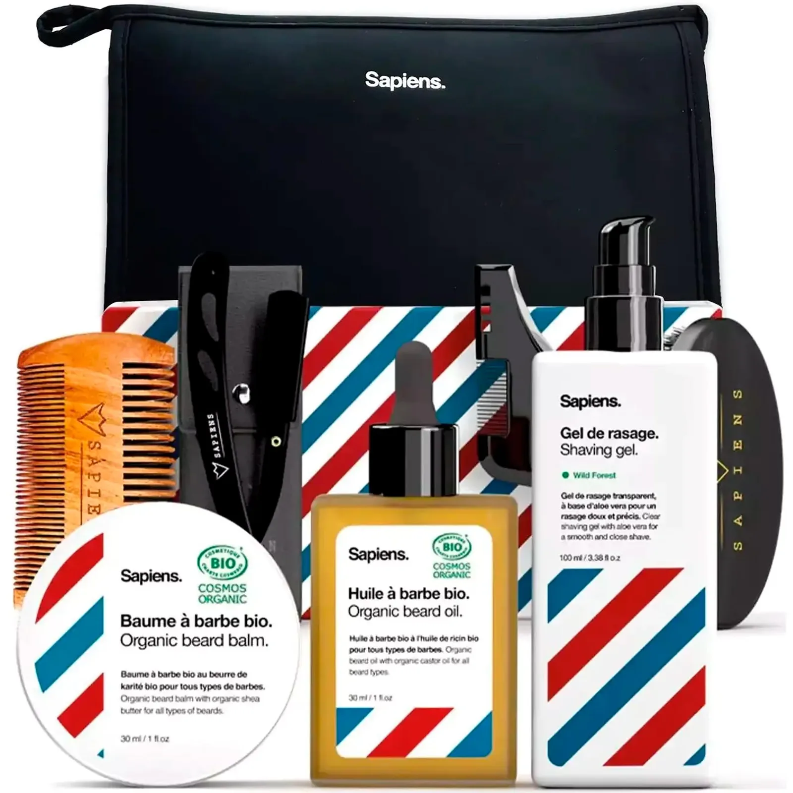 Sapiens Kit de Rasage