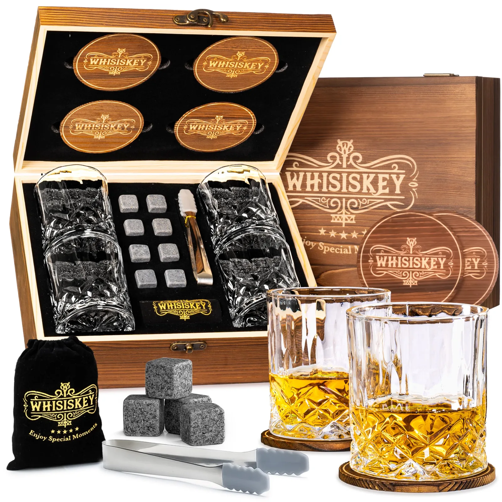 Whisiskey Verre à Whisky