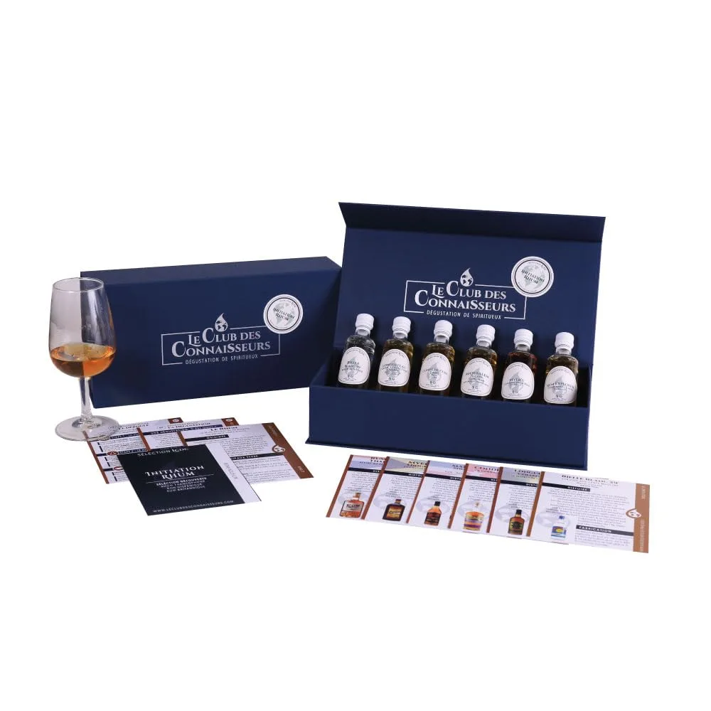 Coffret Dégustation Rhum
