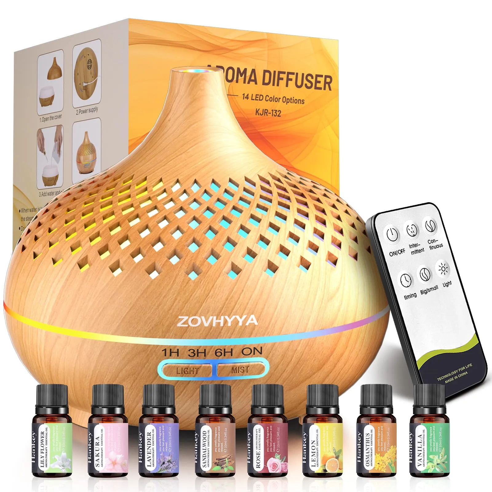 Diffuseur Huiles Essentielles