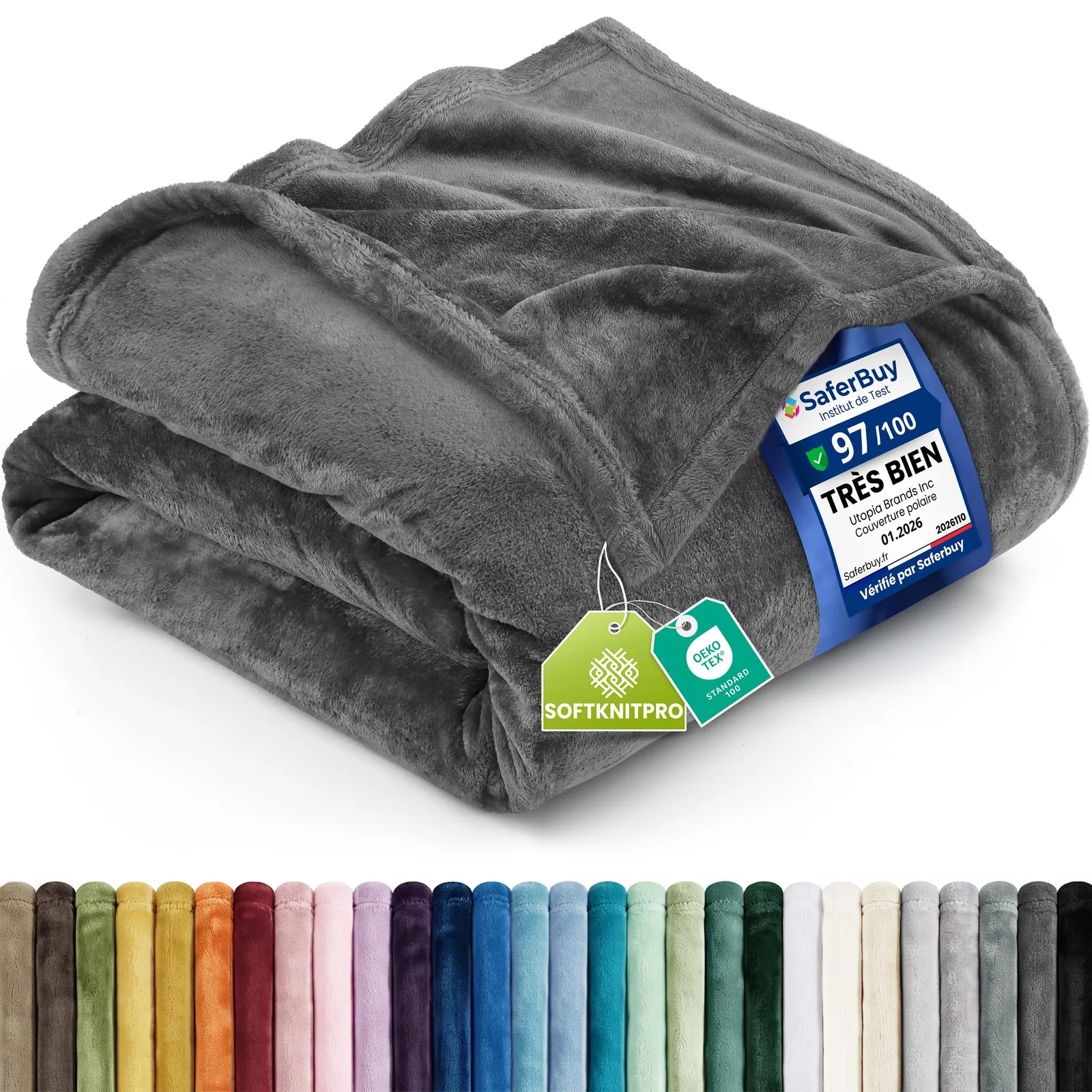 Utopia Bedding Couverture